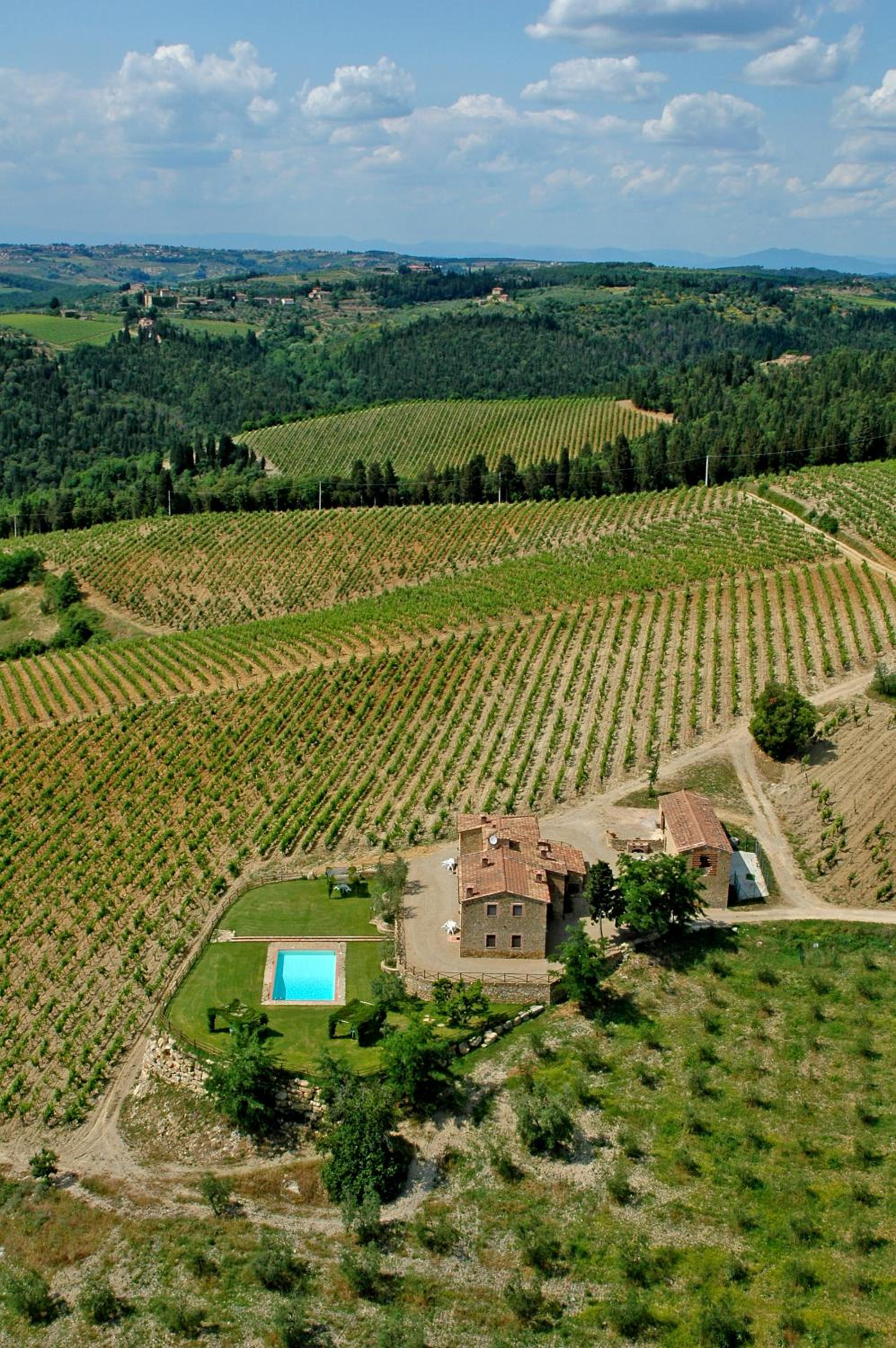 Ormanni nel Chianti Classico