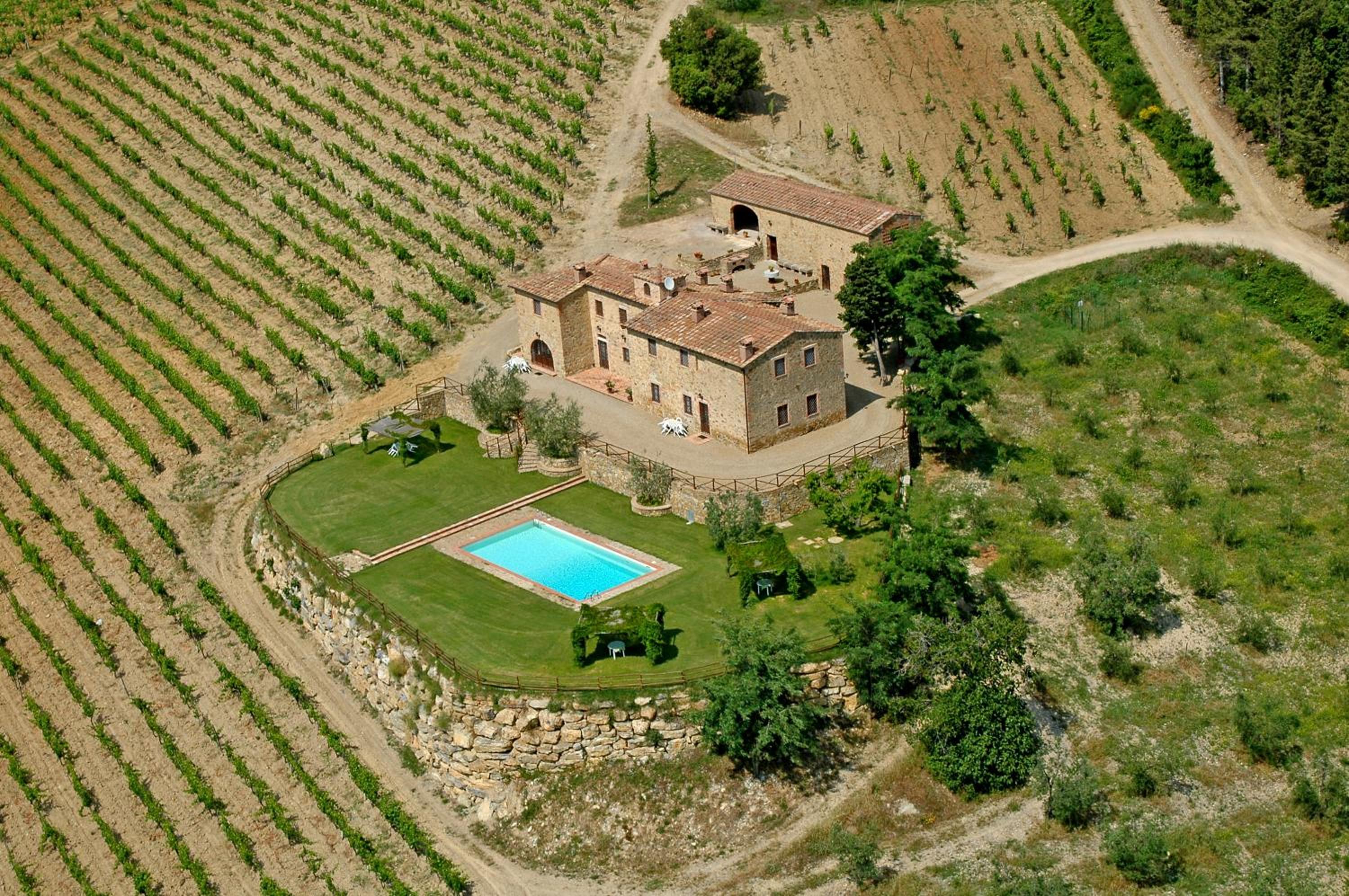Ormanni nel Chianti Classico