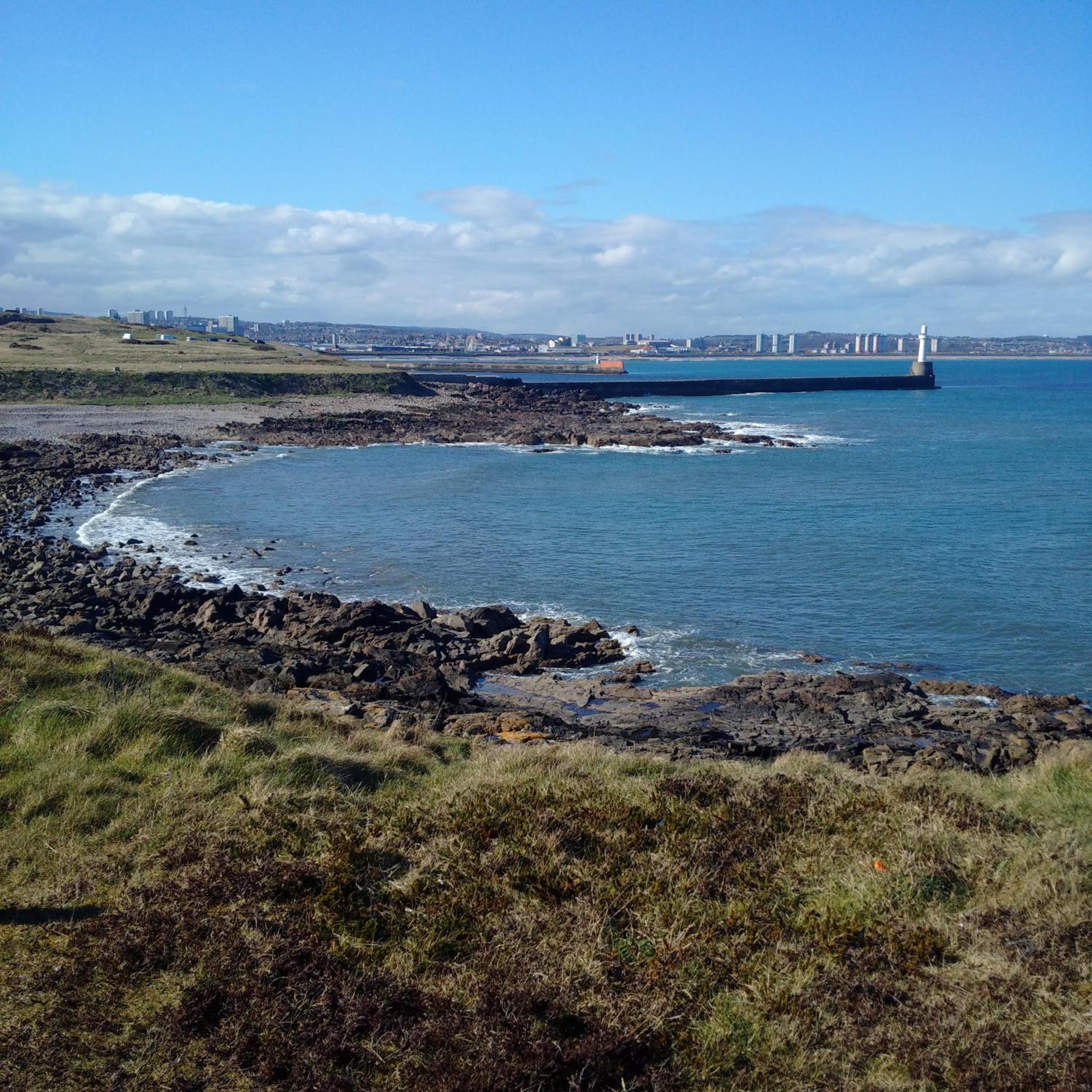 Aberdeen Lighthouse Cottages - coastal, dolphins