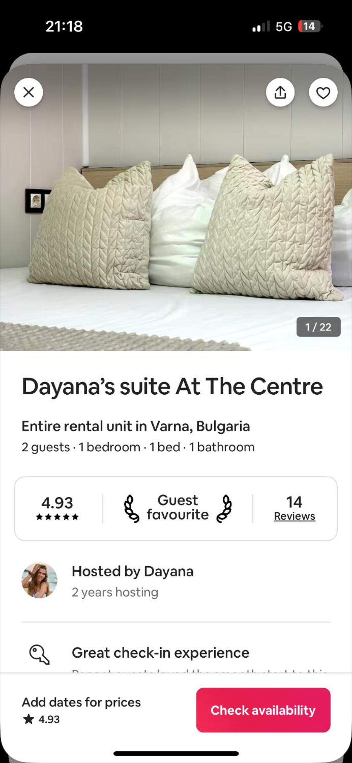 Dayanas Suite