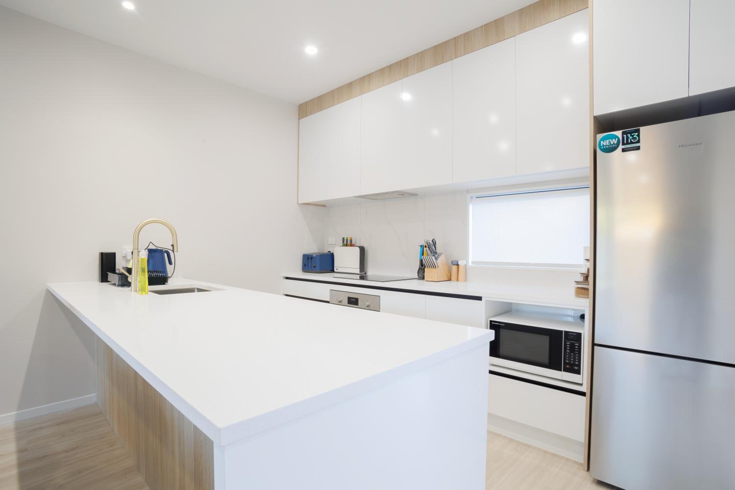 Zen Style 3 bedrooms near School, shop and Eateries