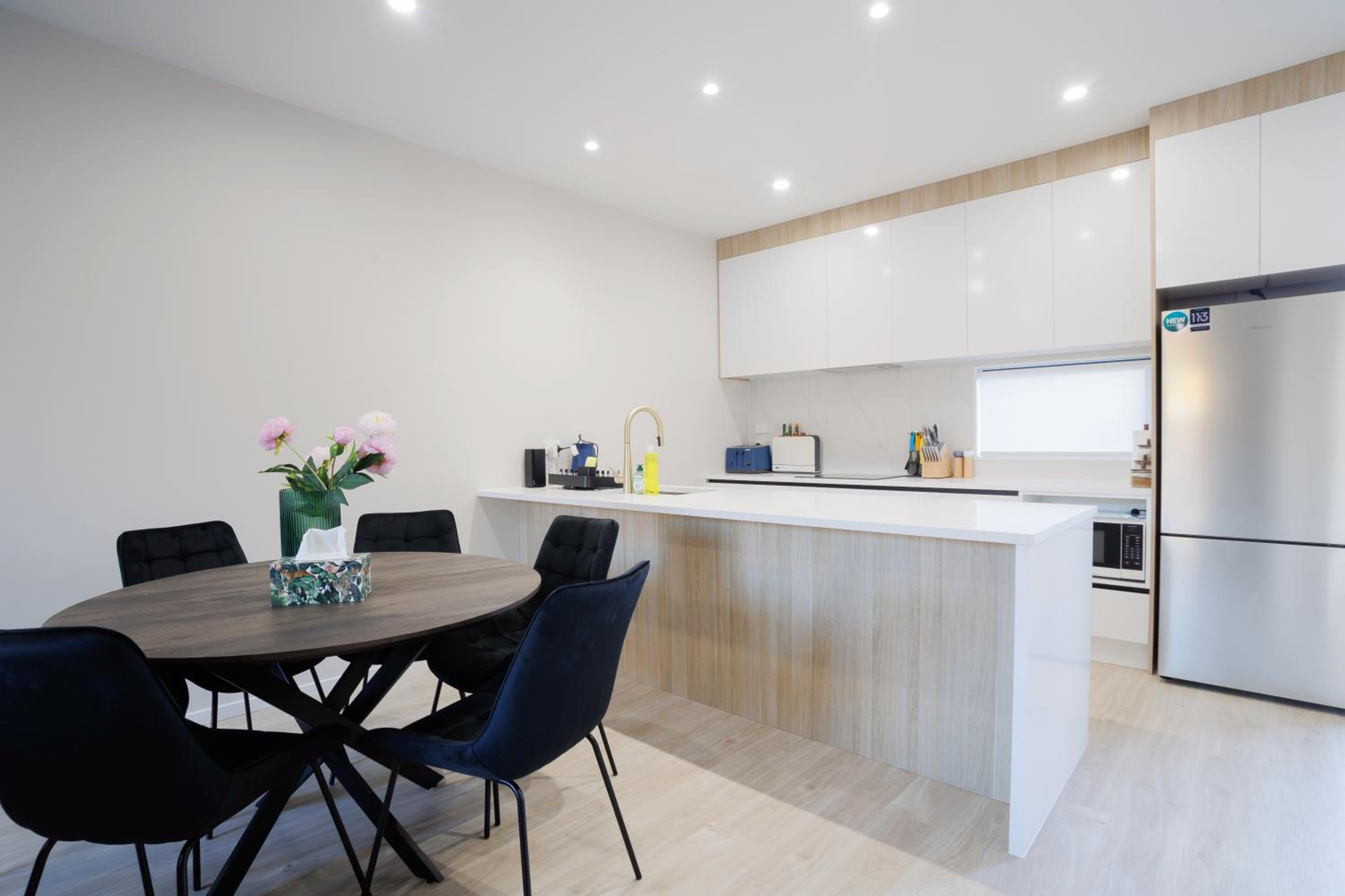 Zen Style 3 bedrooms near School, shop and Eateries