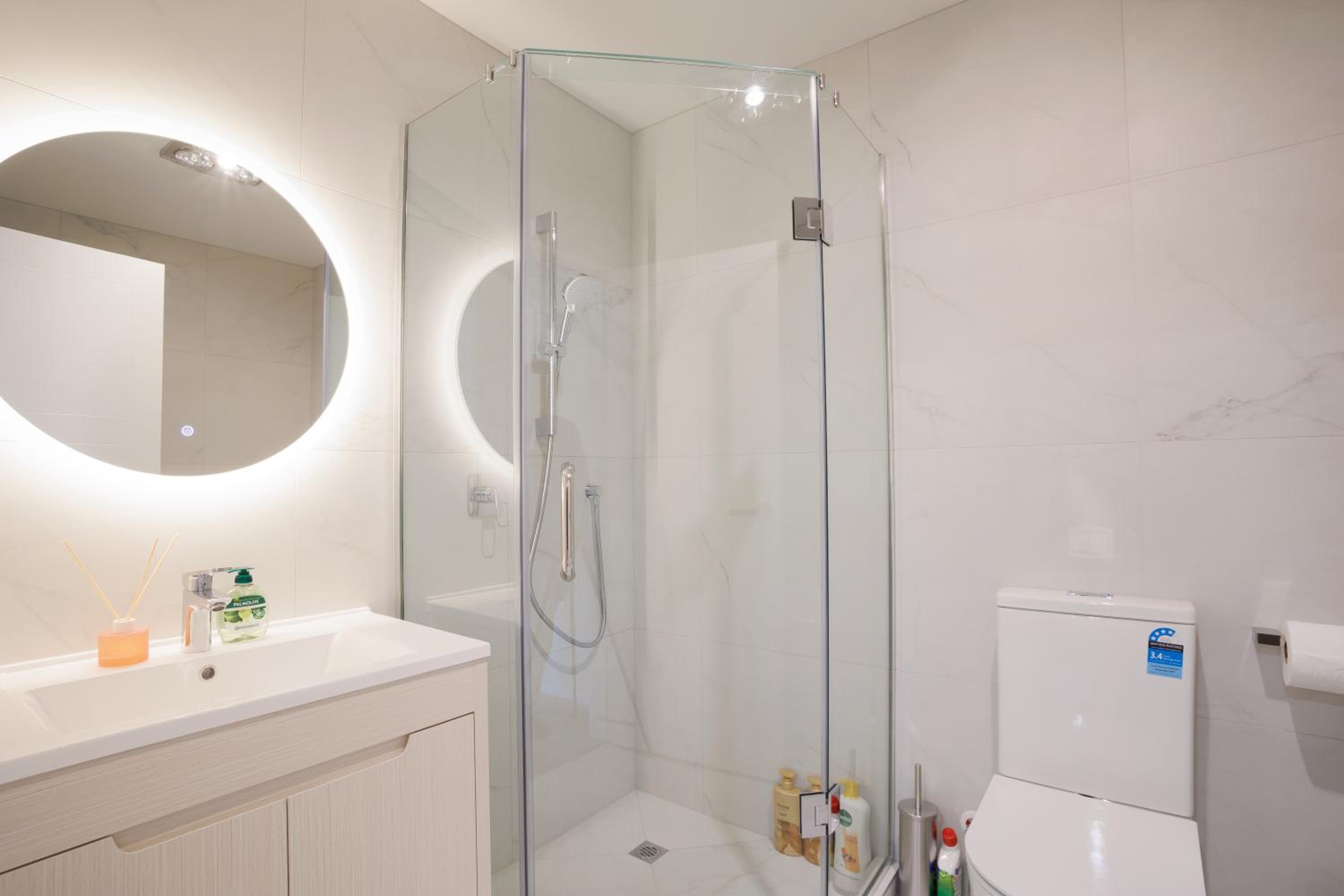 Zen Style 3 bedrooms near School, shop and Eateries