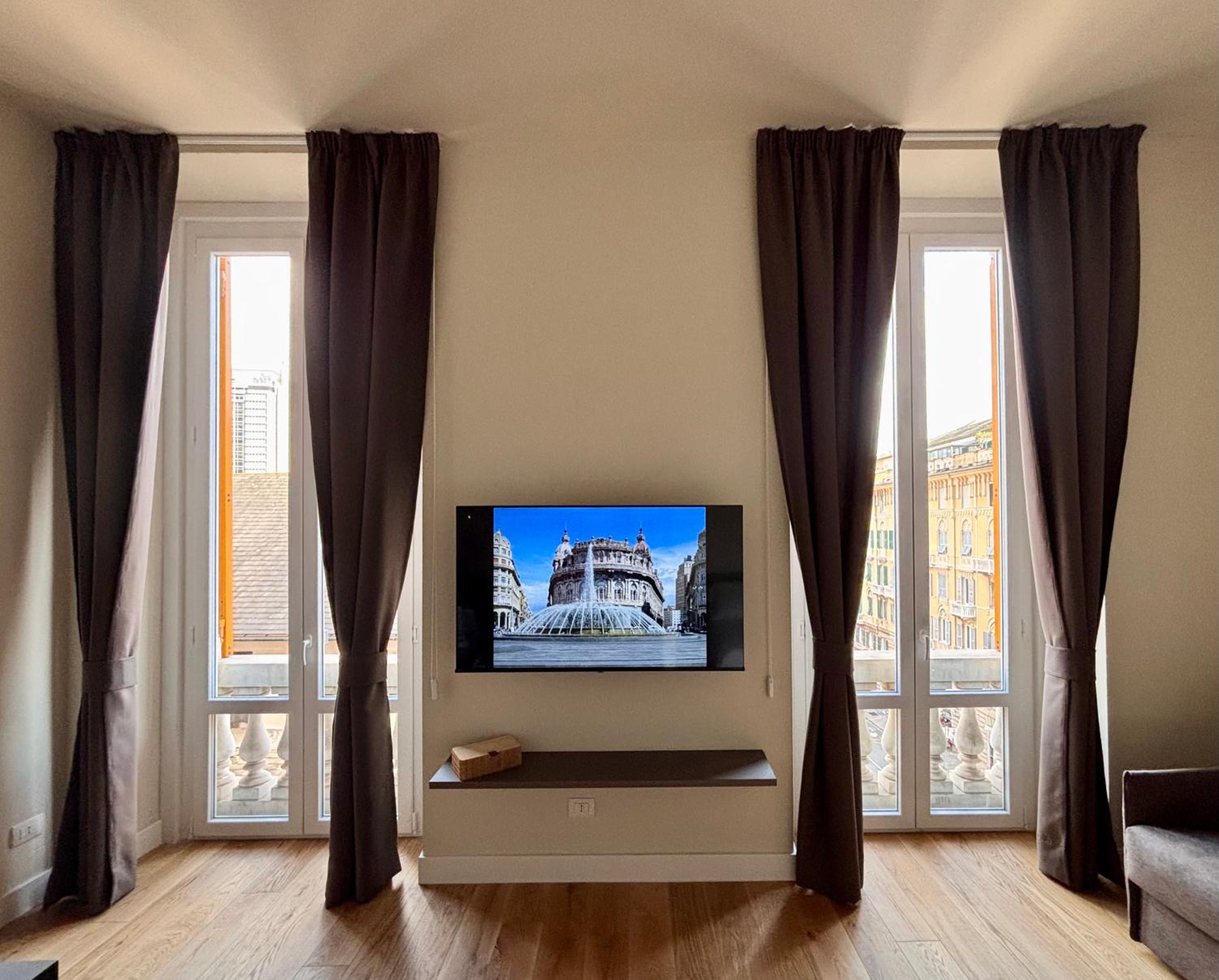 Reuetta Apartment - Elegant and Central stay in Genoa