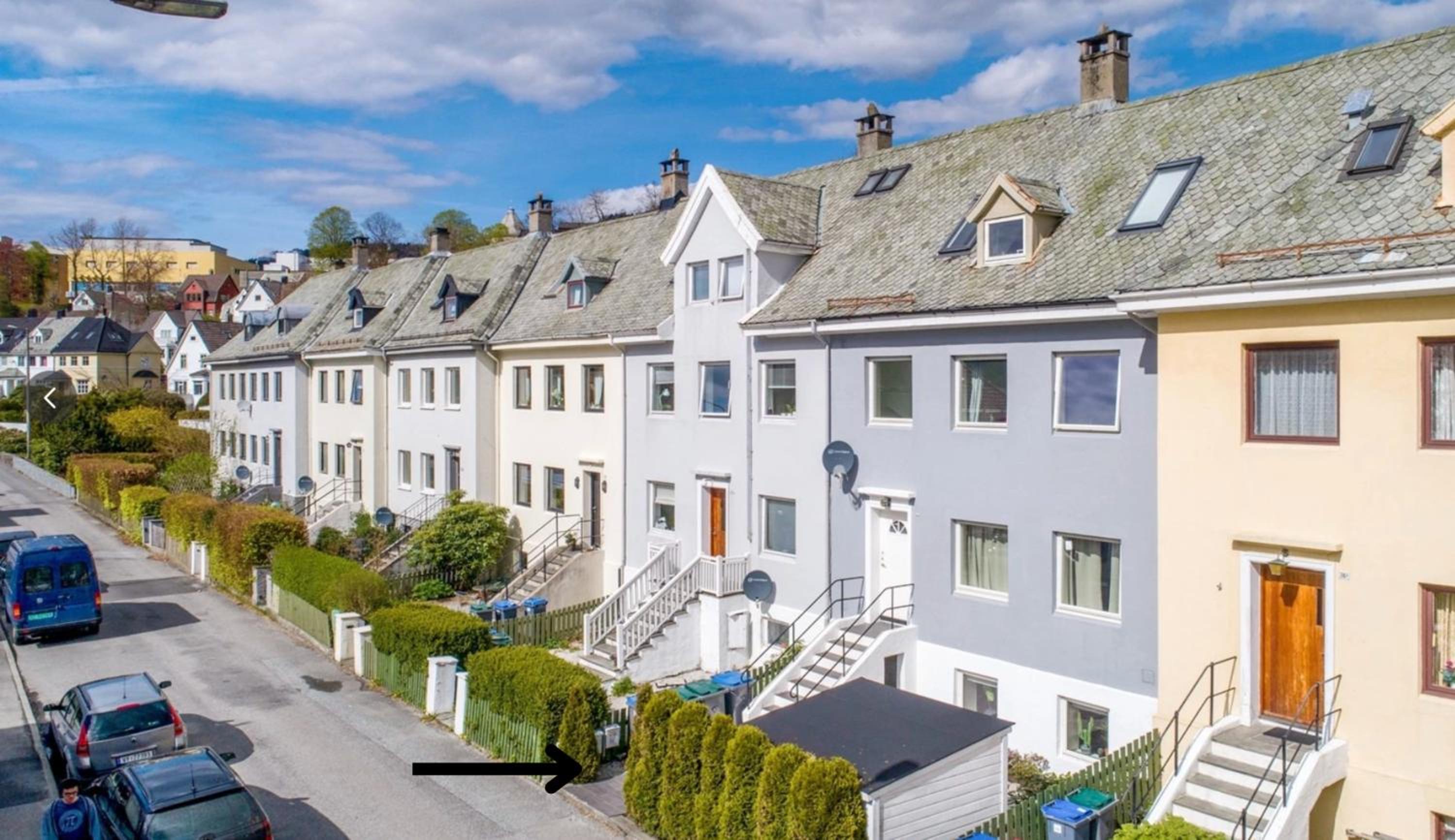 Cozy apartment near city center and the mountains