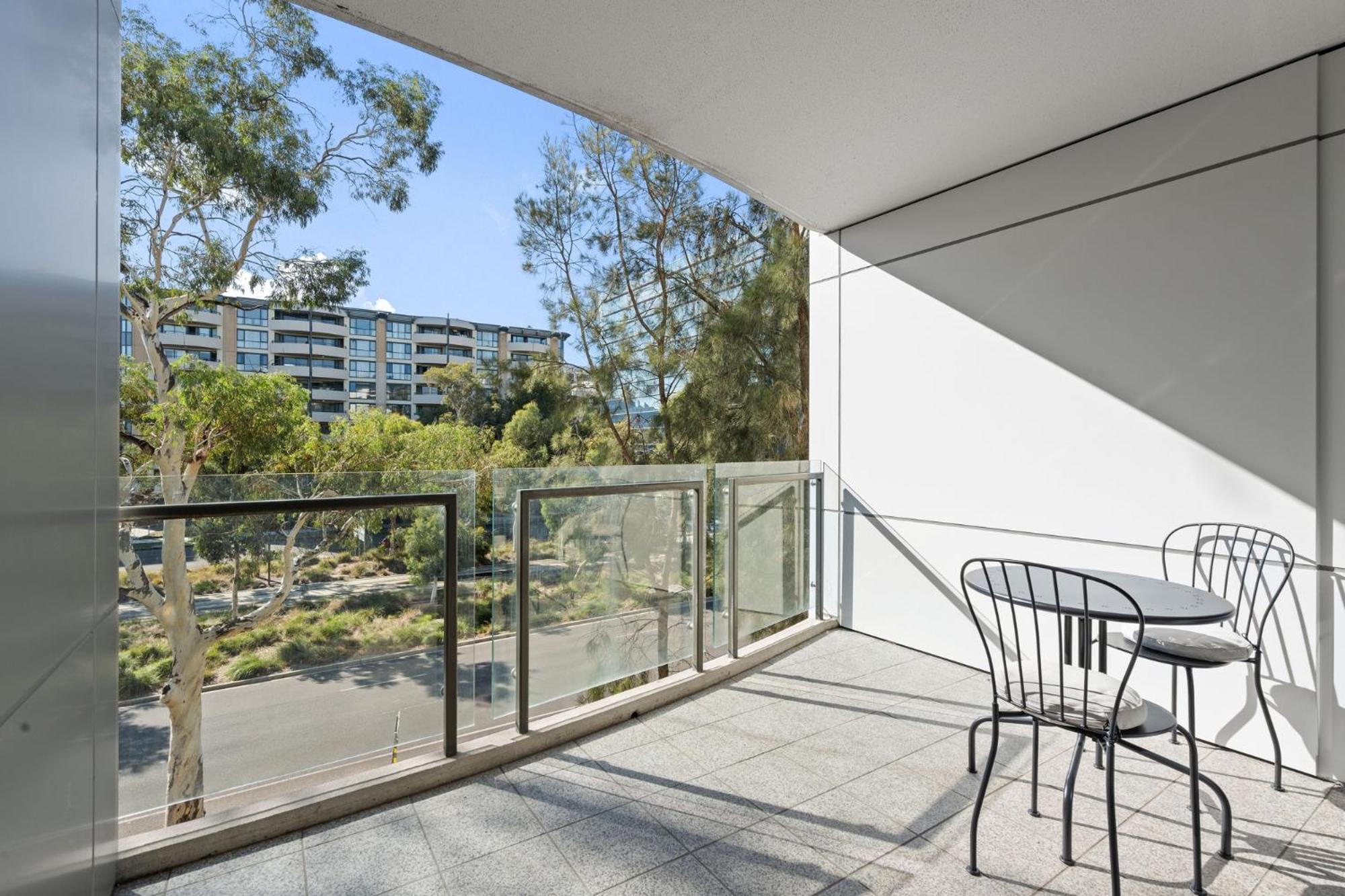 Central Braddon Retreat with Balcony & Pool Access