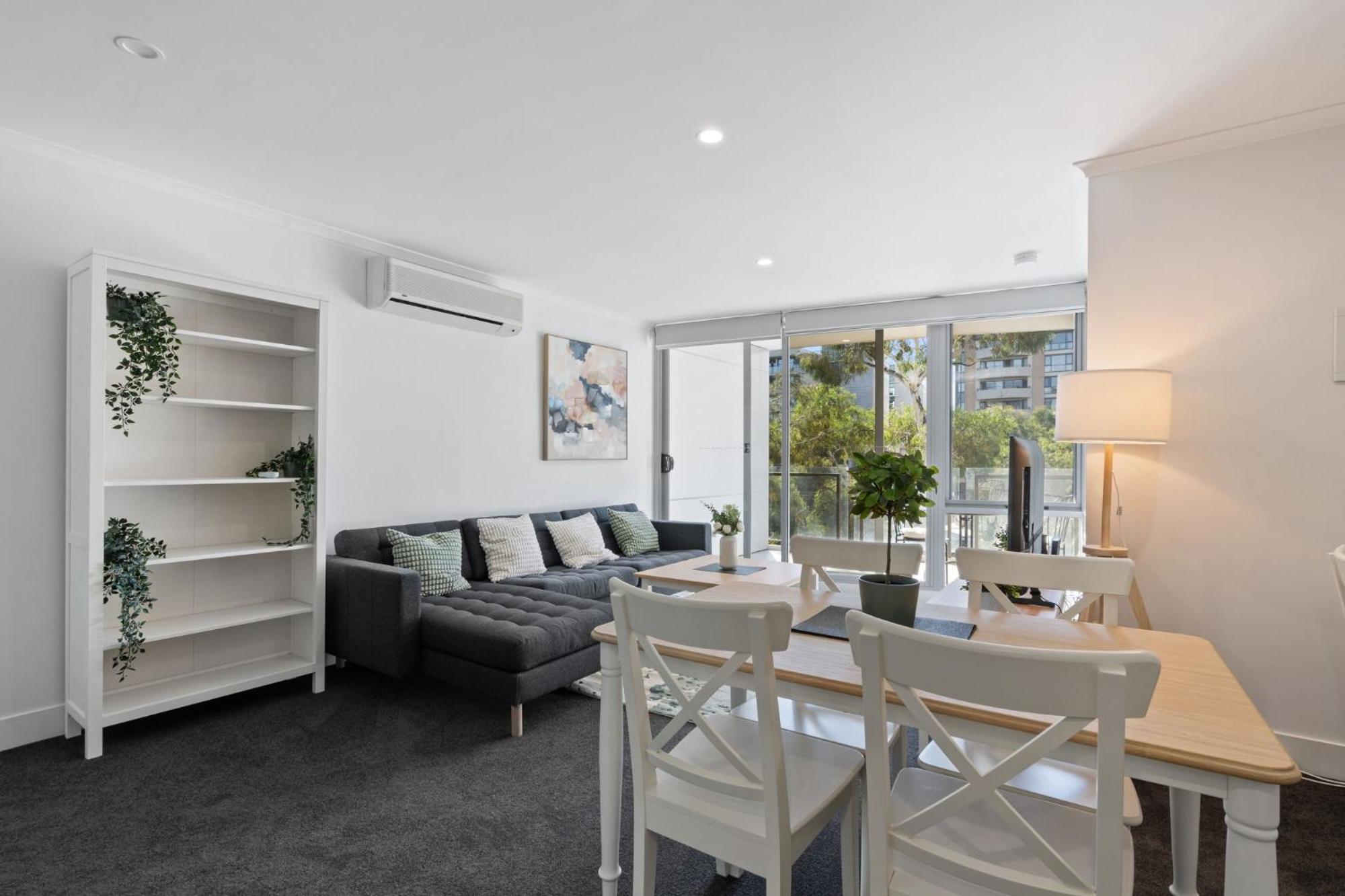 Central Braddon Retreat with Balcony & Pool Access