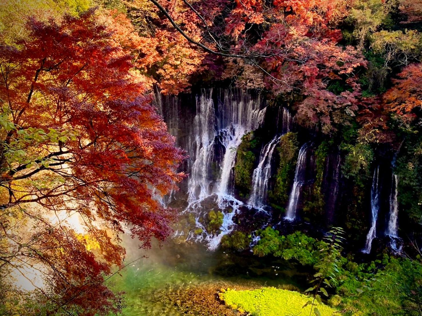 Shiraito Garden A Private Retreat Near Shiraito Falls with Mt Fuji Views