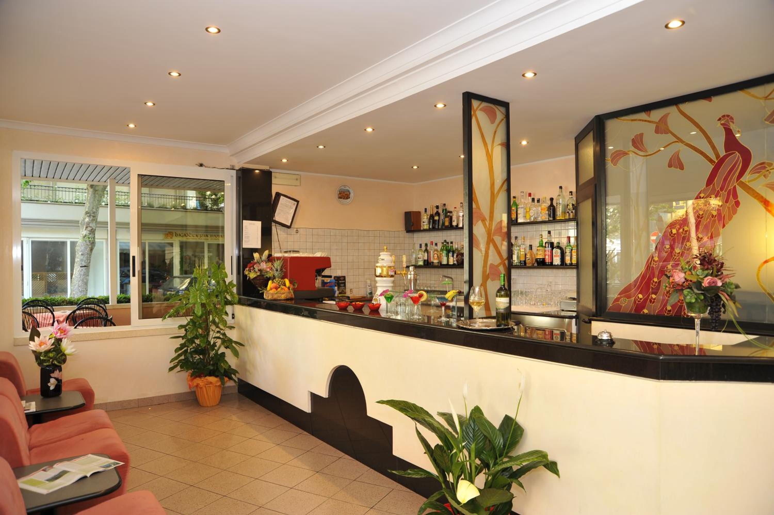 hotel reception