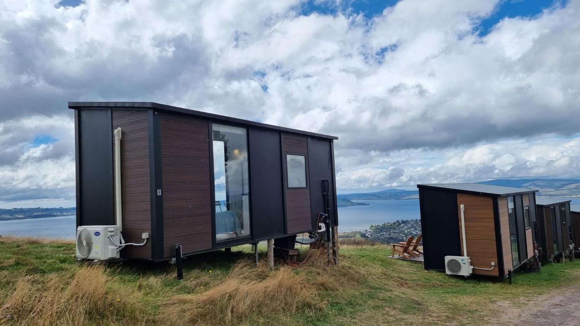 Aorangi Peak Cabins 8 by Tiny Away