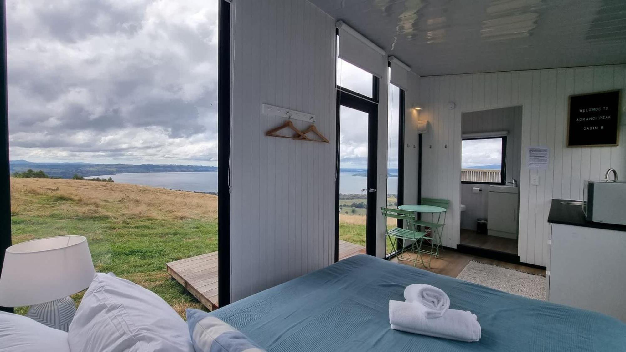 Aorangi Peak Cabins 8 by Tiny Away