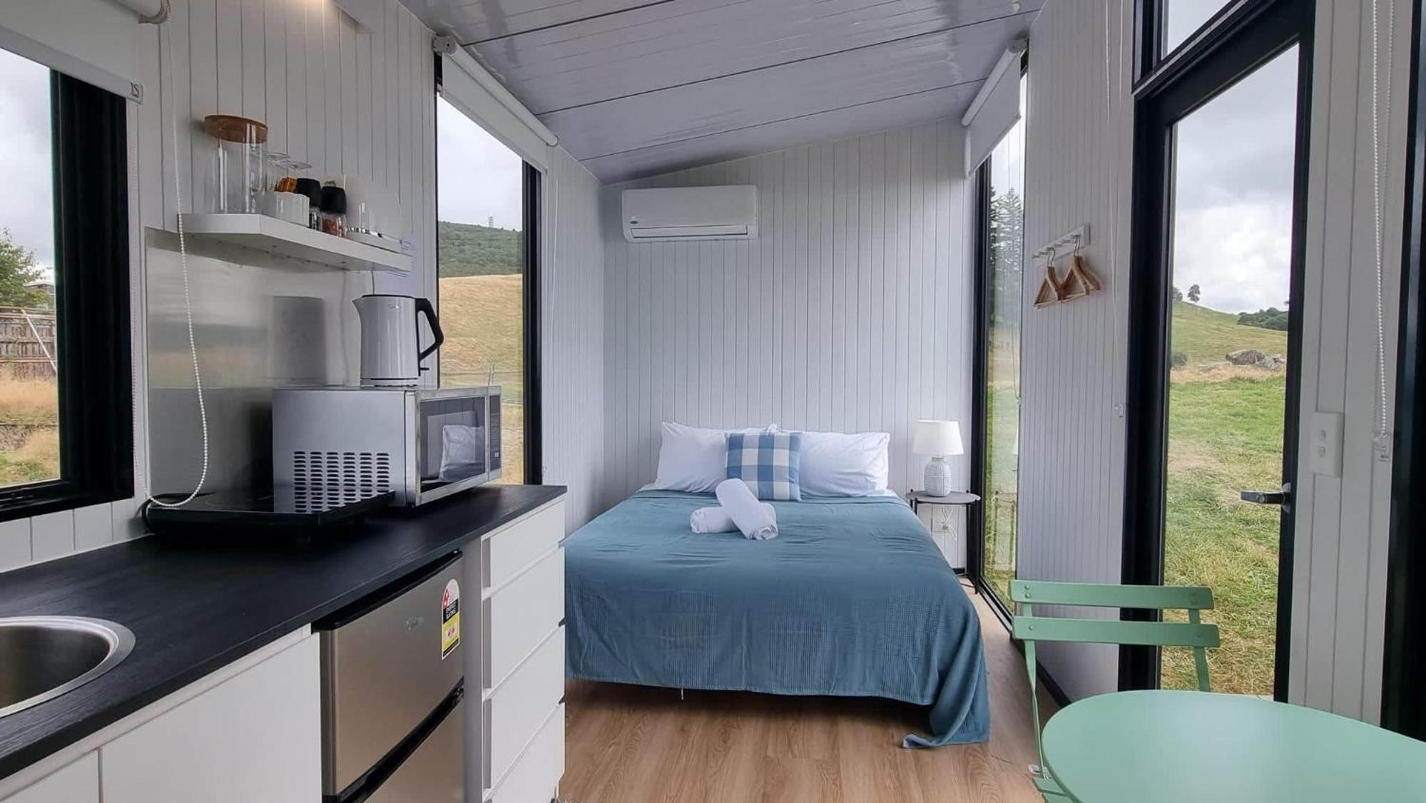 Aorangi Peak Cabins 8 by Tiny Away
