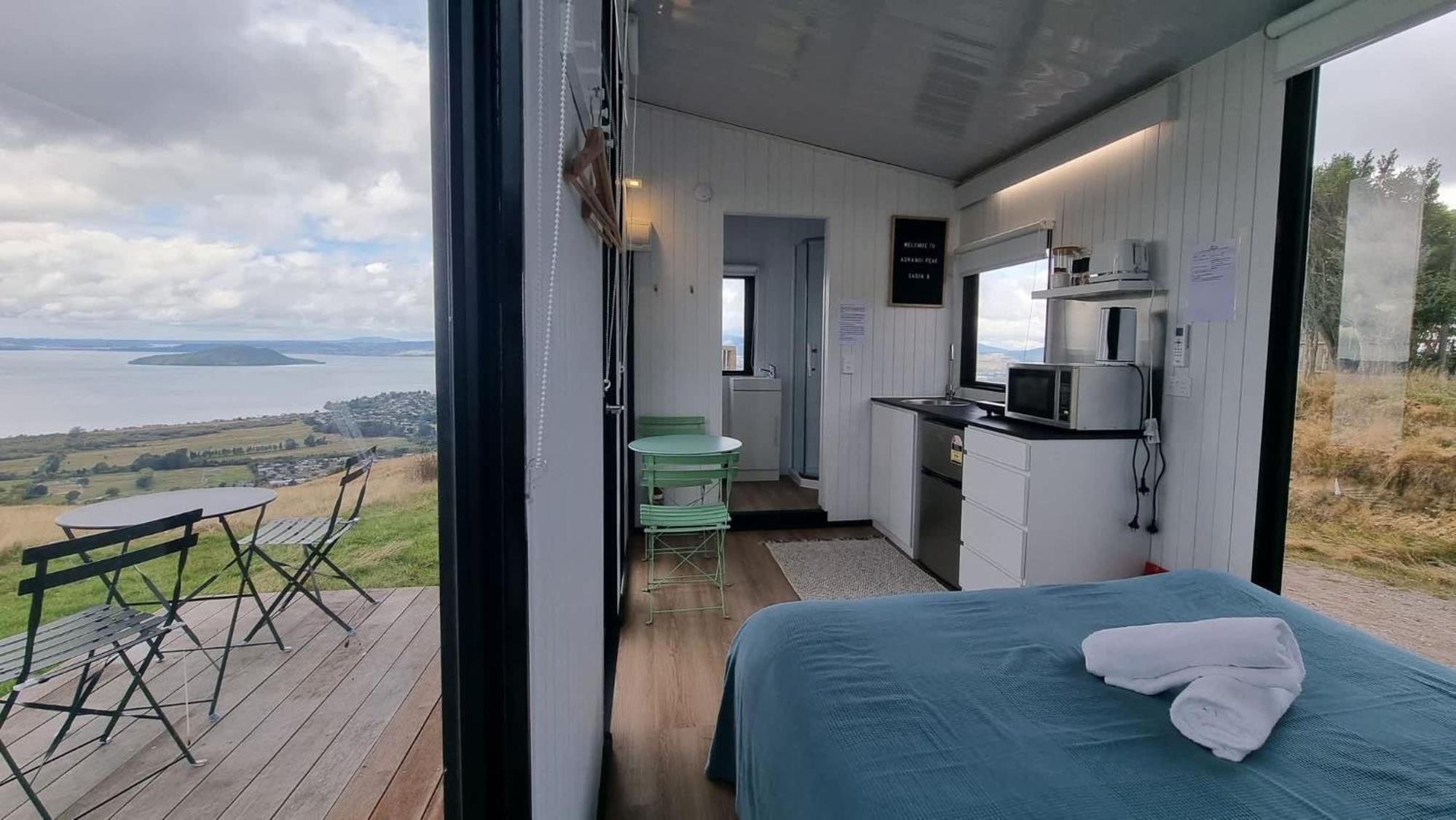 Aorangi Peak Cabins 8 by Tiny Away