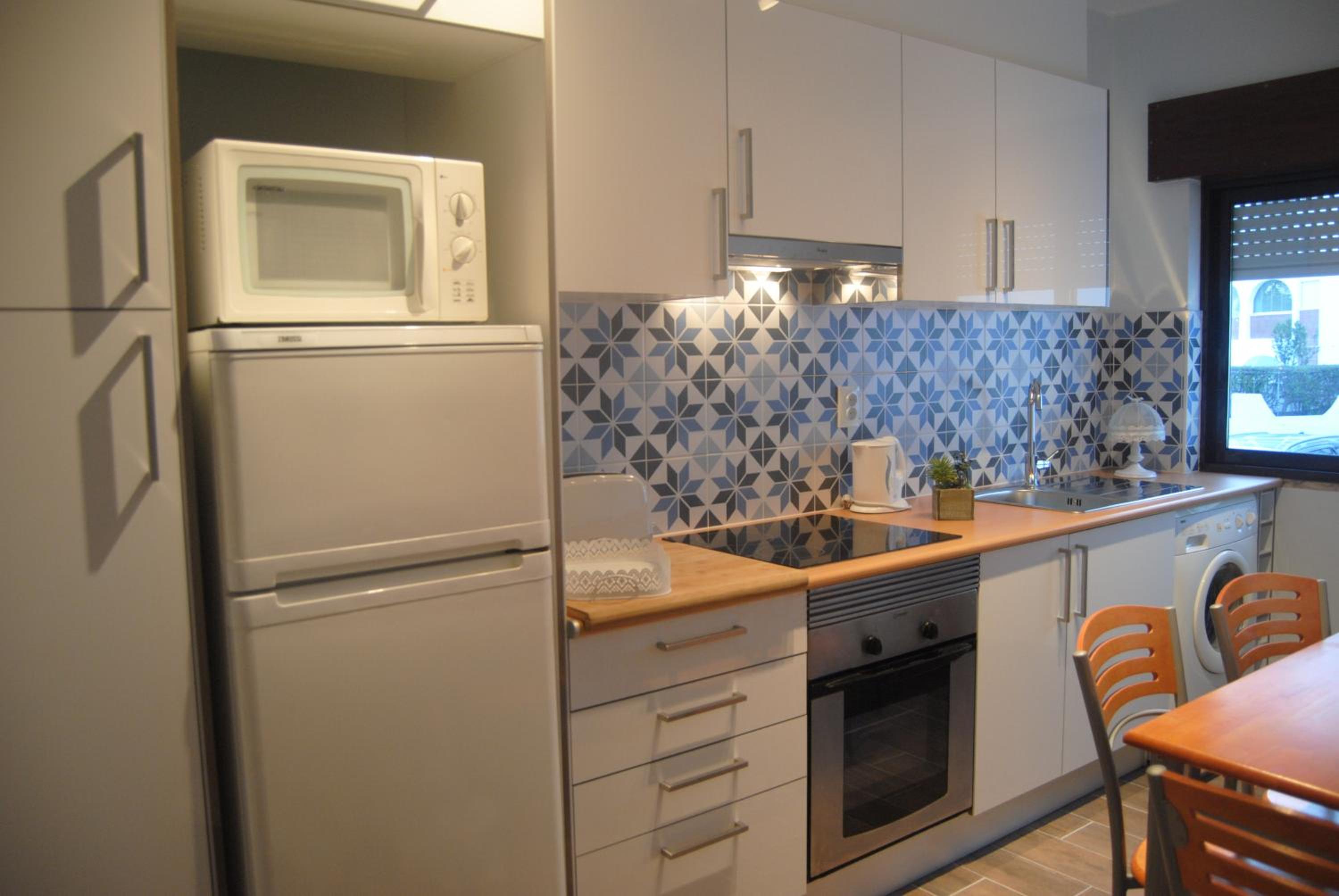 Apartamento Oceano en Albufeira — kitchen