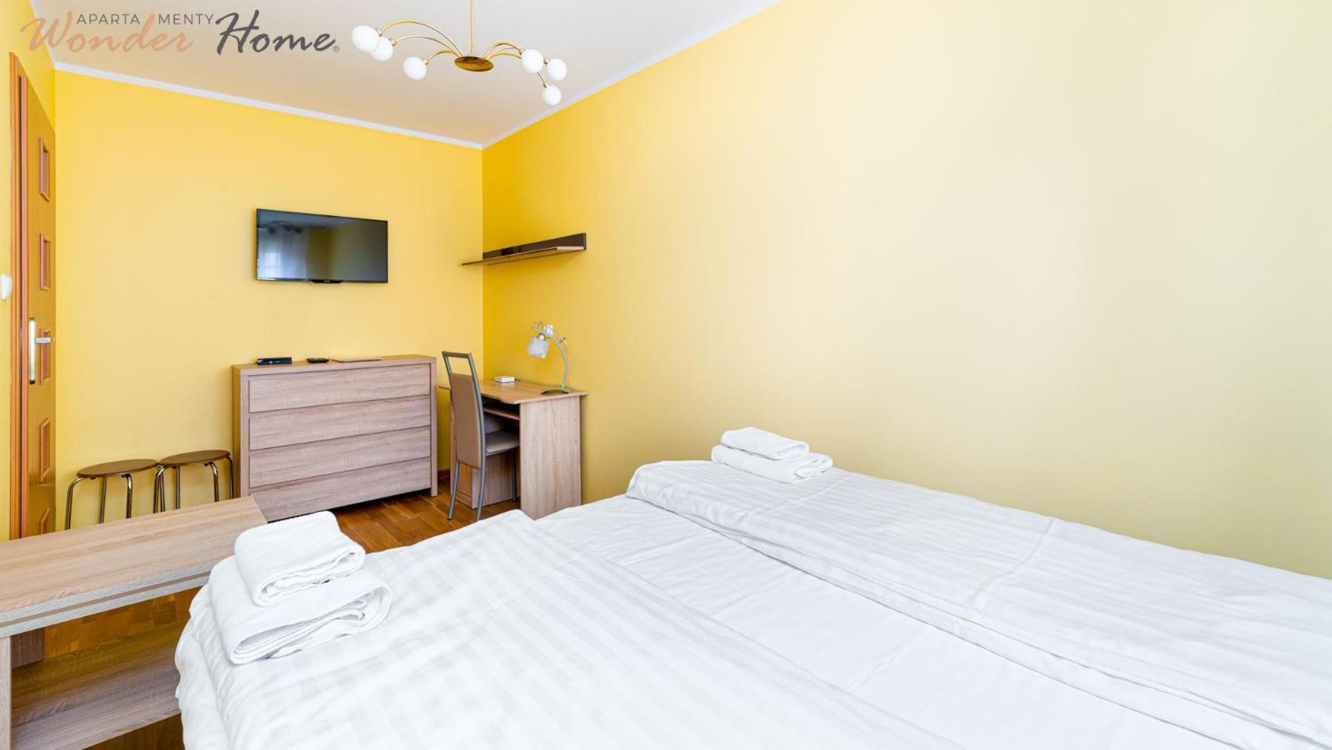 Wonder Home - Apartament Grey w spokojnej okolicy - blisko terenów zielonych