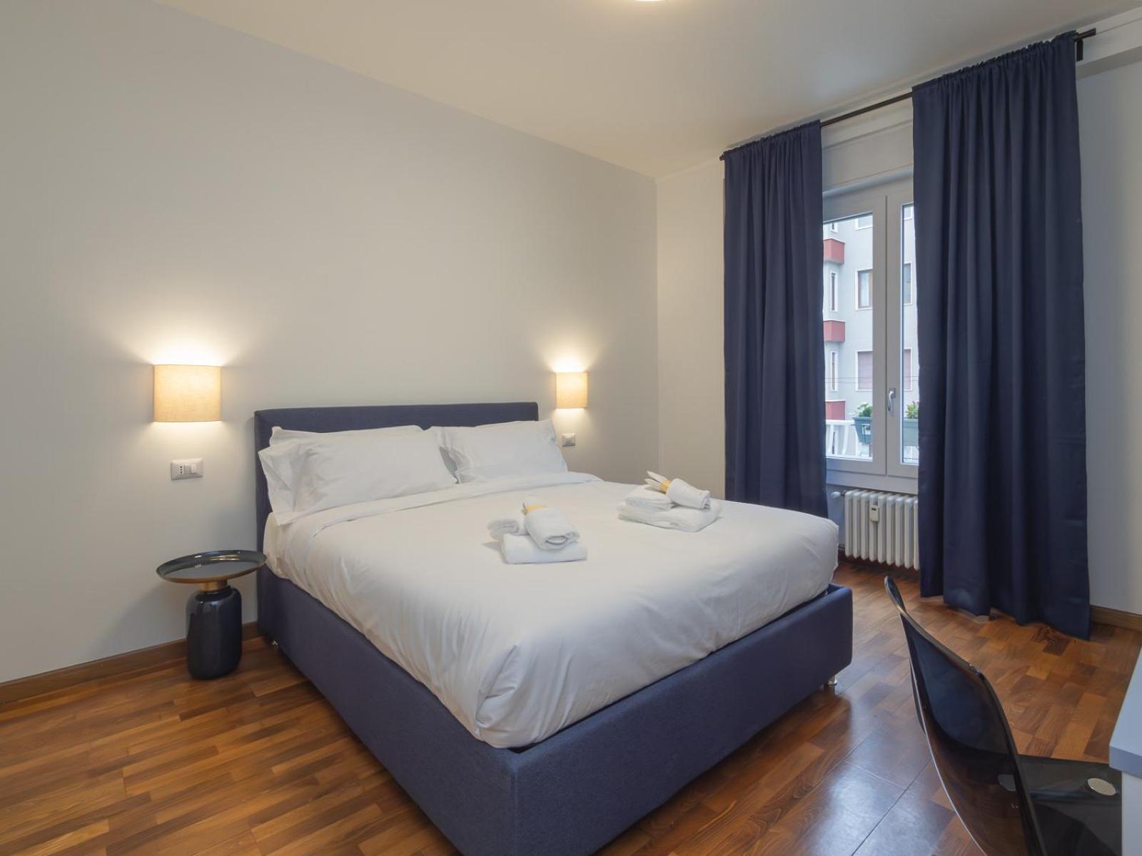 Spacious 2BDR with balcony Arco-Sempione Area, by Rentopolis