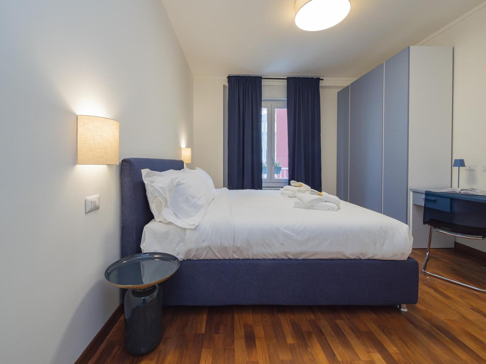 Spacious 2BDR with balcony Arco-Sempione Area, by Rentopolis