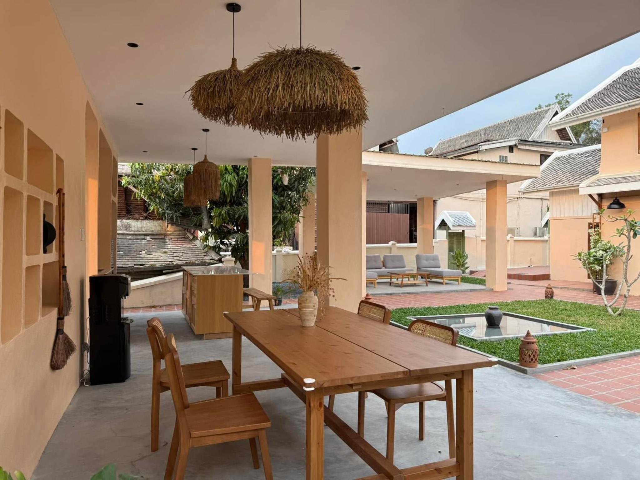 YAIMAII HOME-A tranquil stay in the heart of Luang Prabang