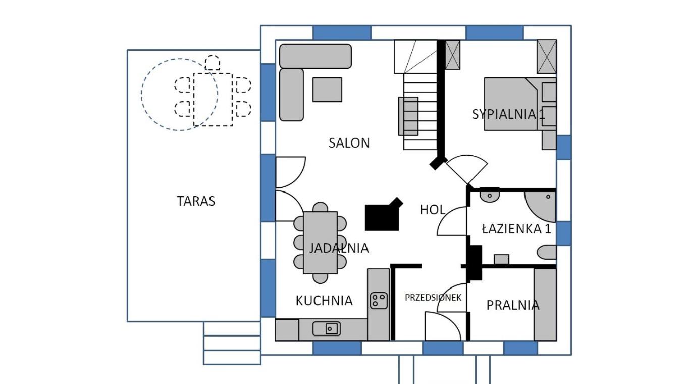Dom nad jeziorem Lewinko Kaszuby view 3