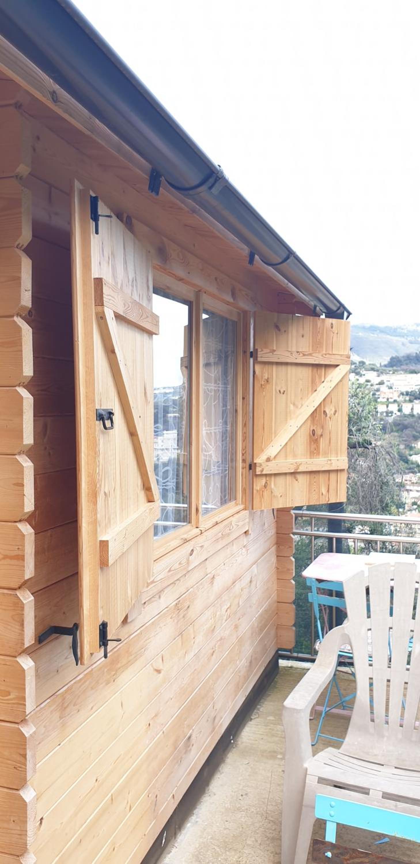 Mini Chalet Nature proche mer à Menton