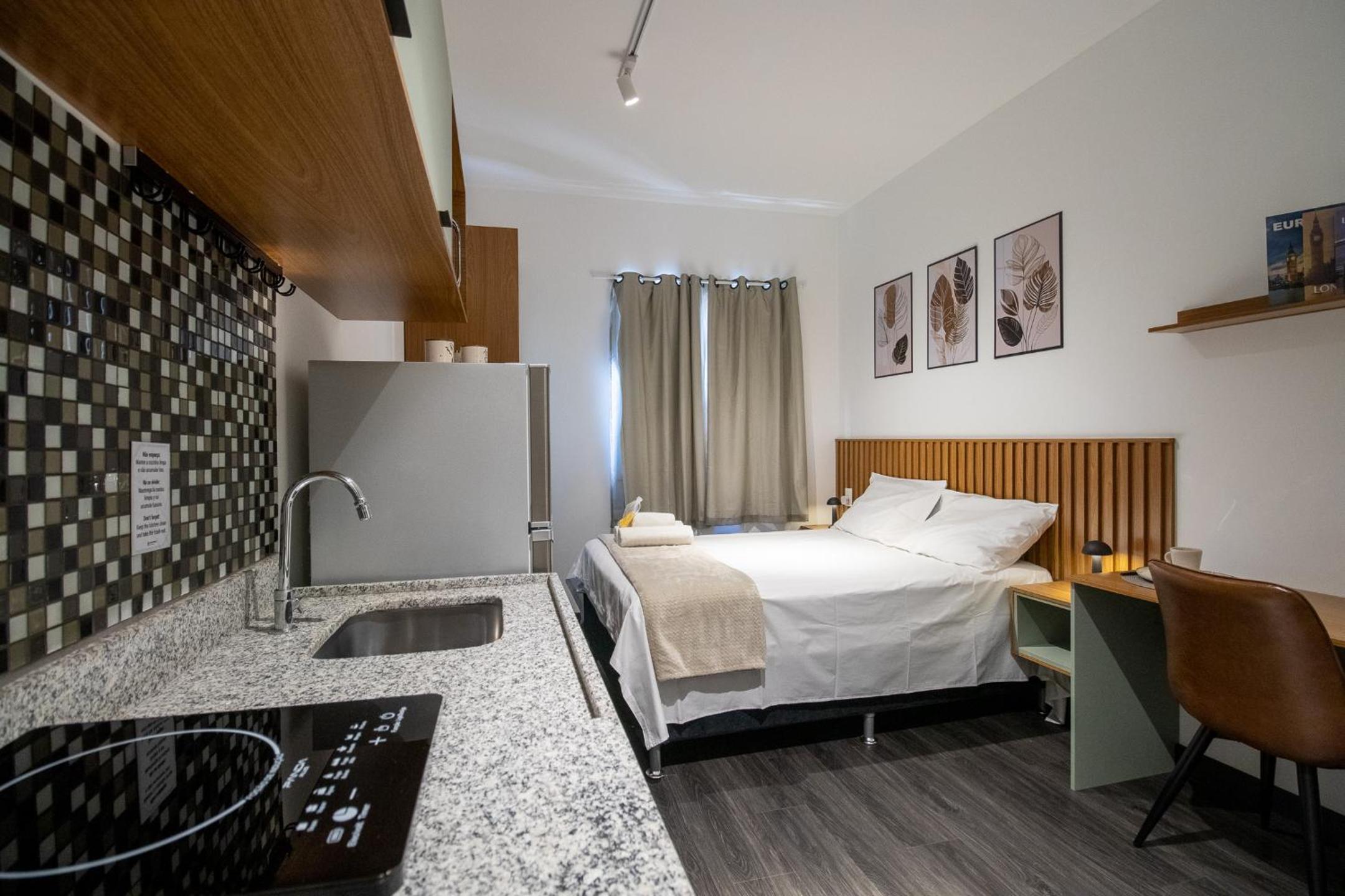 Aconchegante Studio em Sao Paulo - SP-A713