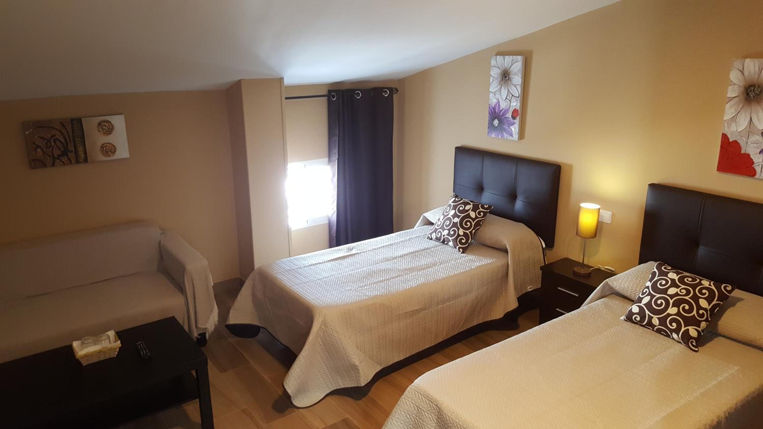 hotel room