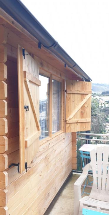 Mini Chalet Nature proche mer à Menton