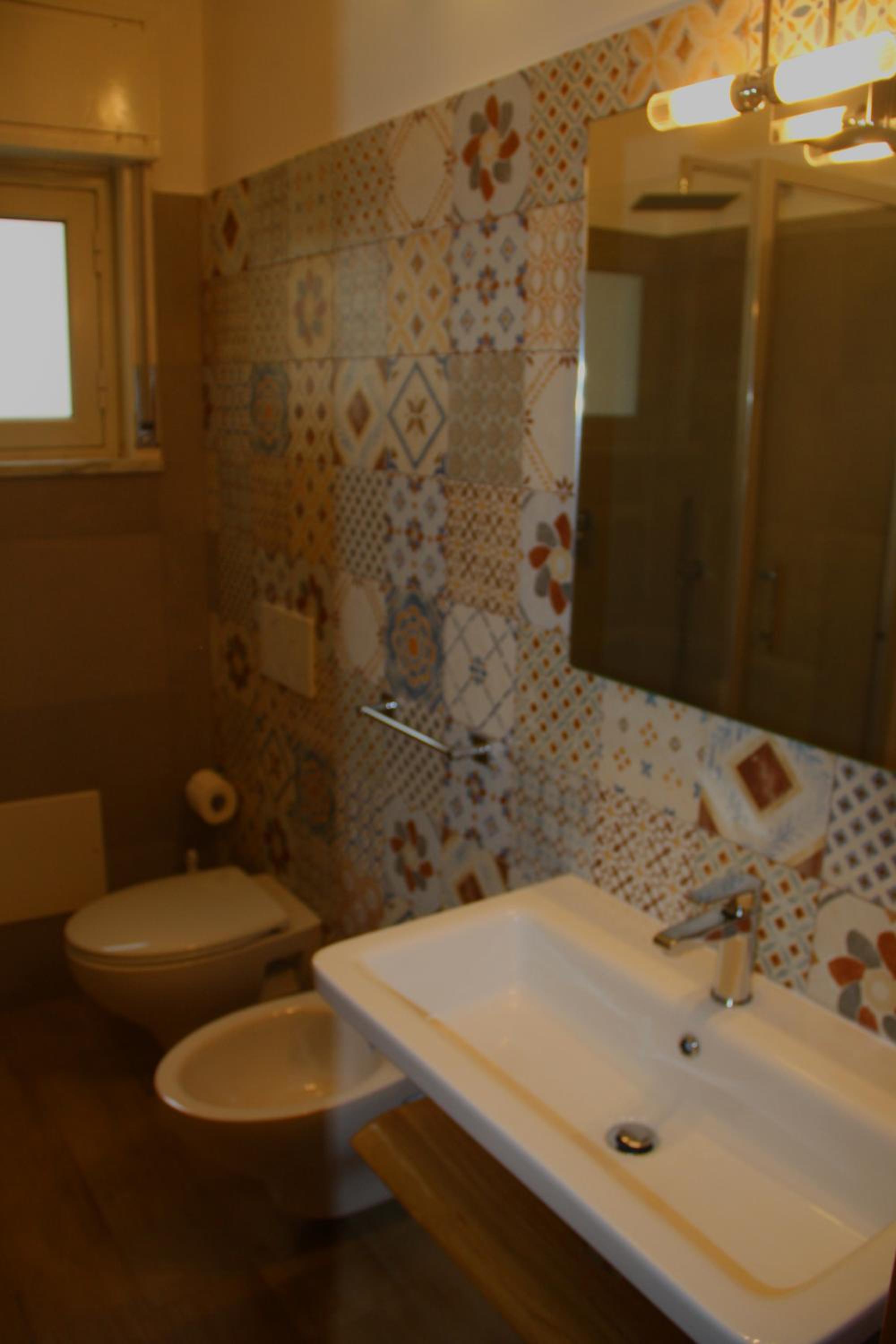 Casa Barranco en Cefalù — bathroom