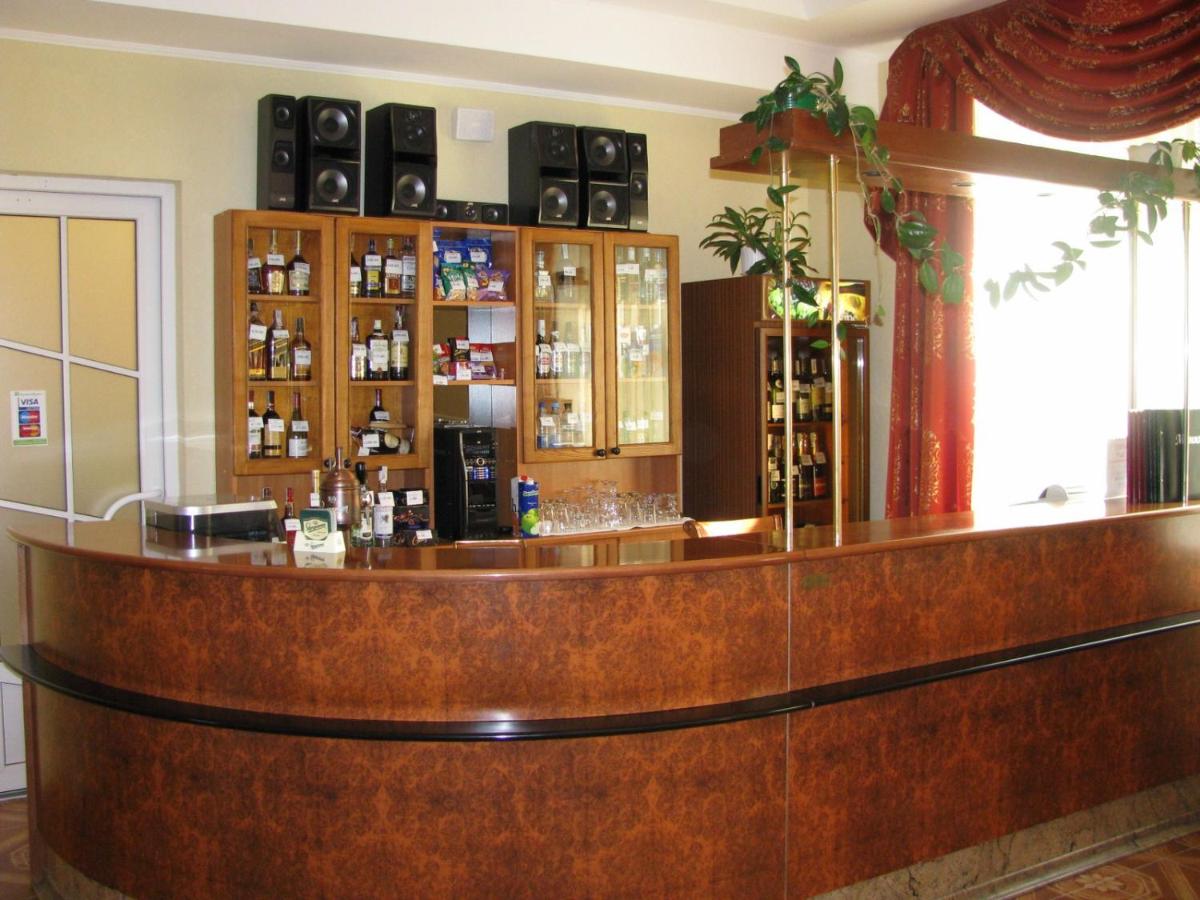 hotel reception