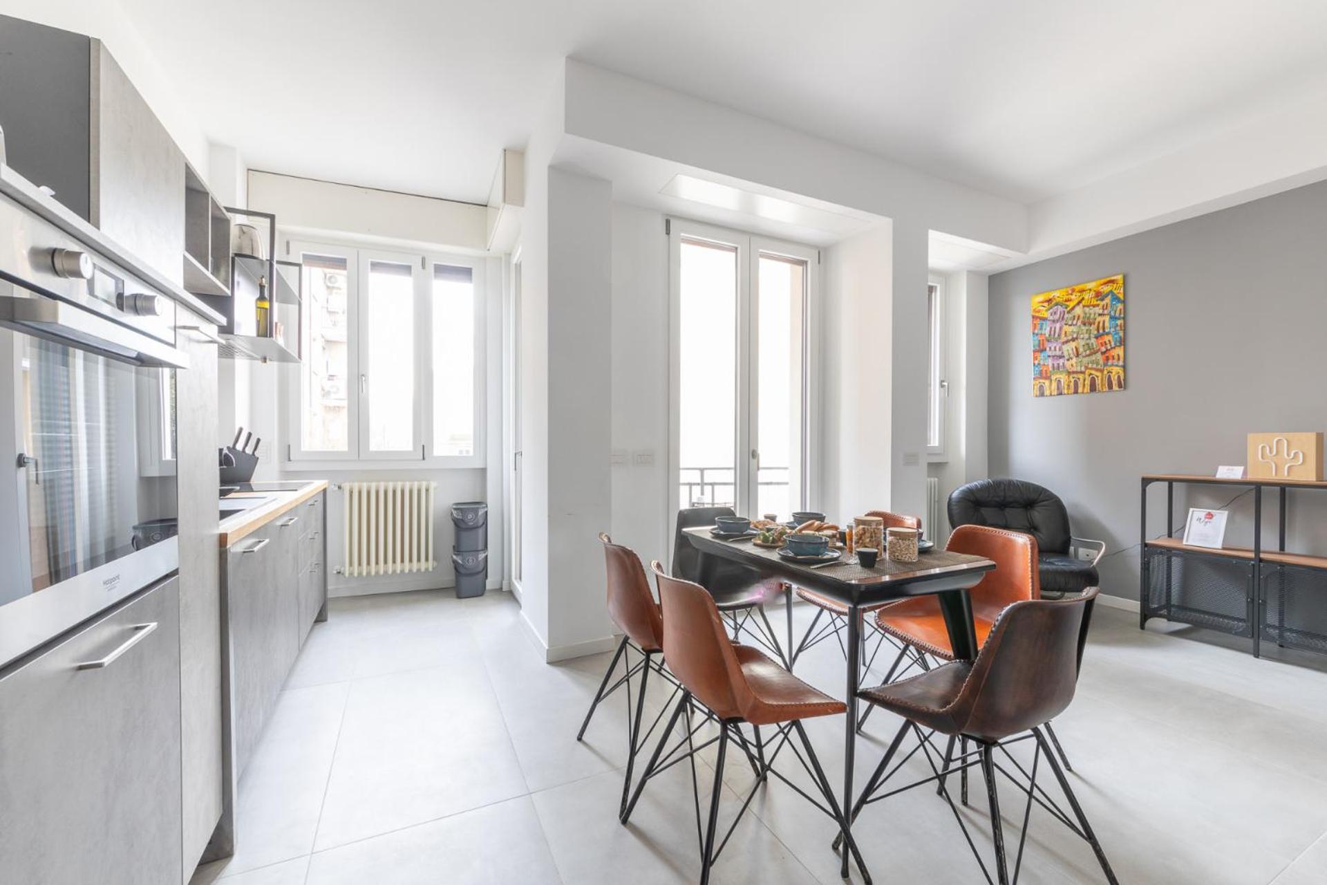 Modern and Comfortable Apartment in Cenisio Area