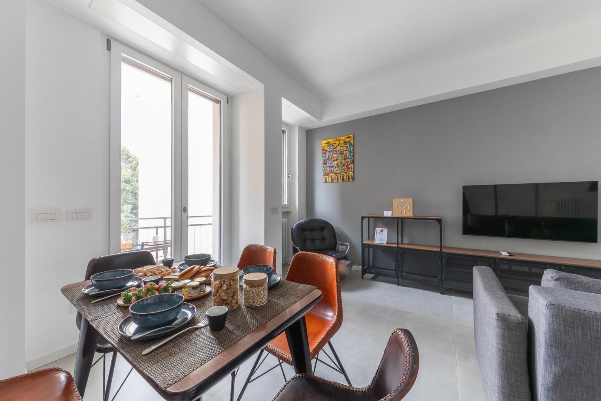 Modern and Comfortable Apartment in Cenisio Area
