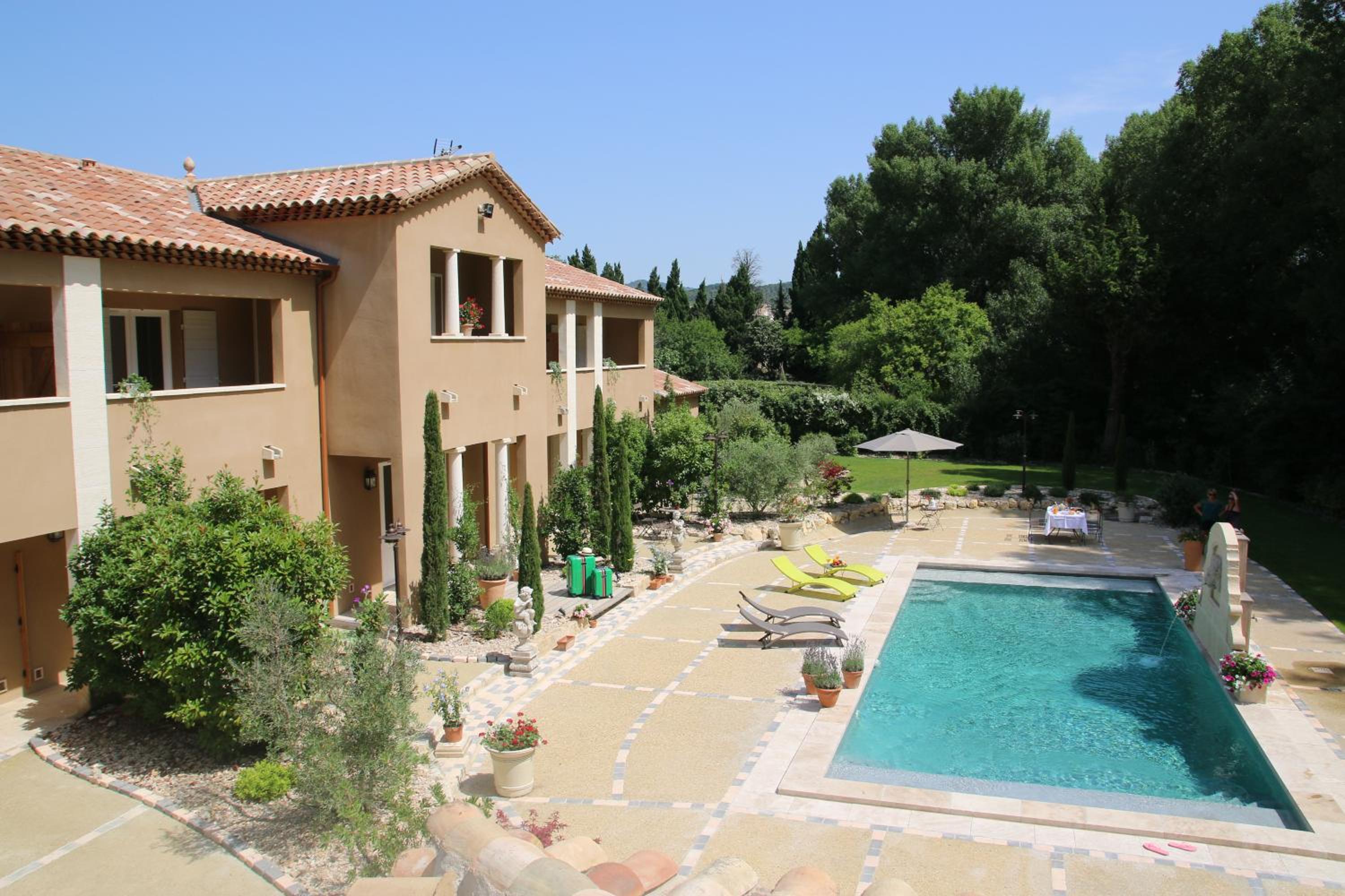 La Bastide des Cyprès