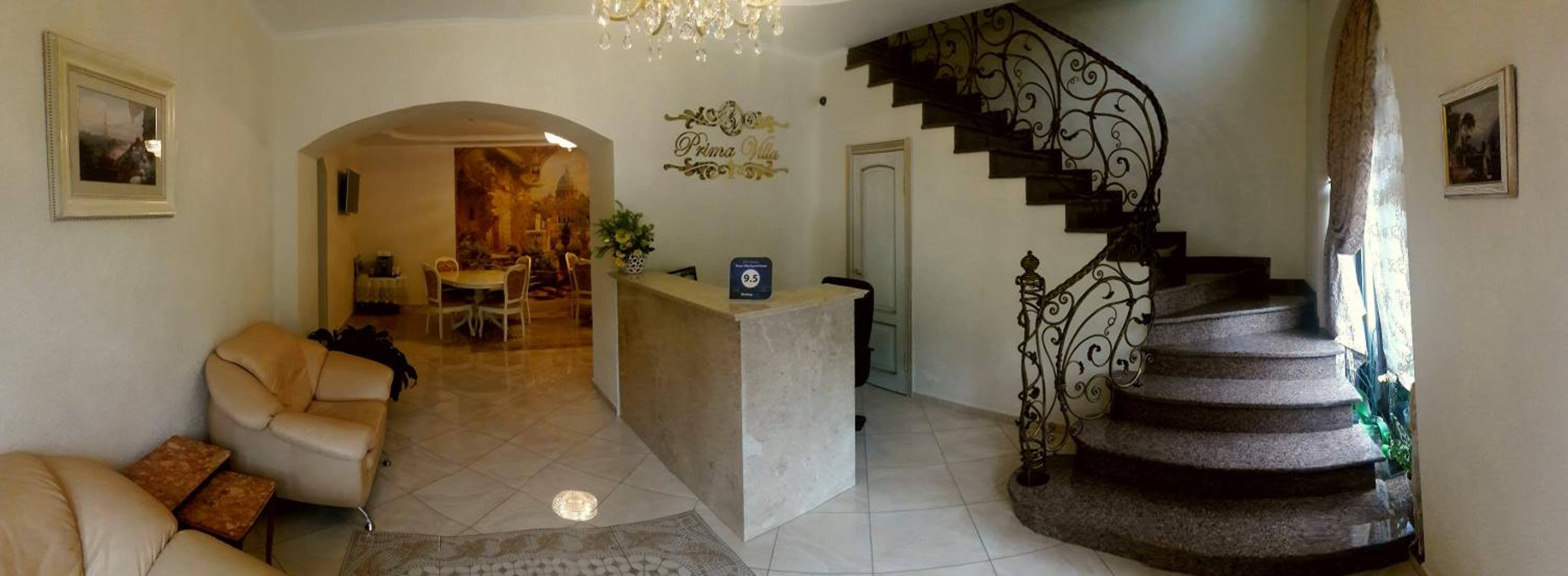 recepcion & lobby