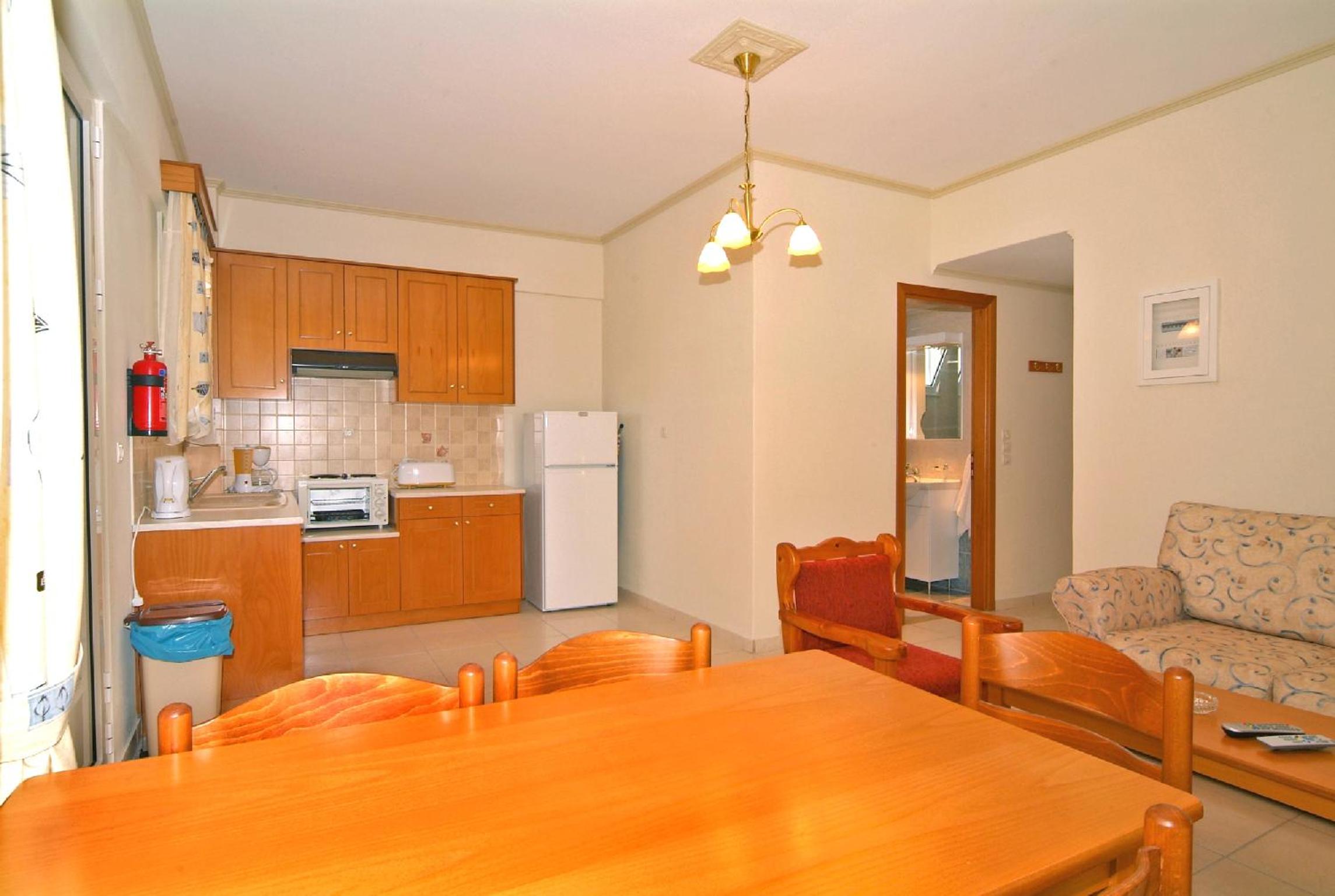 Sagittarius Apartments view 2
