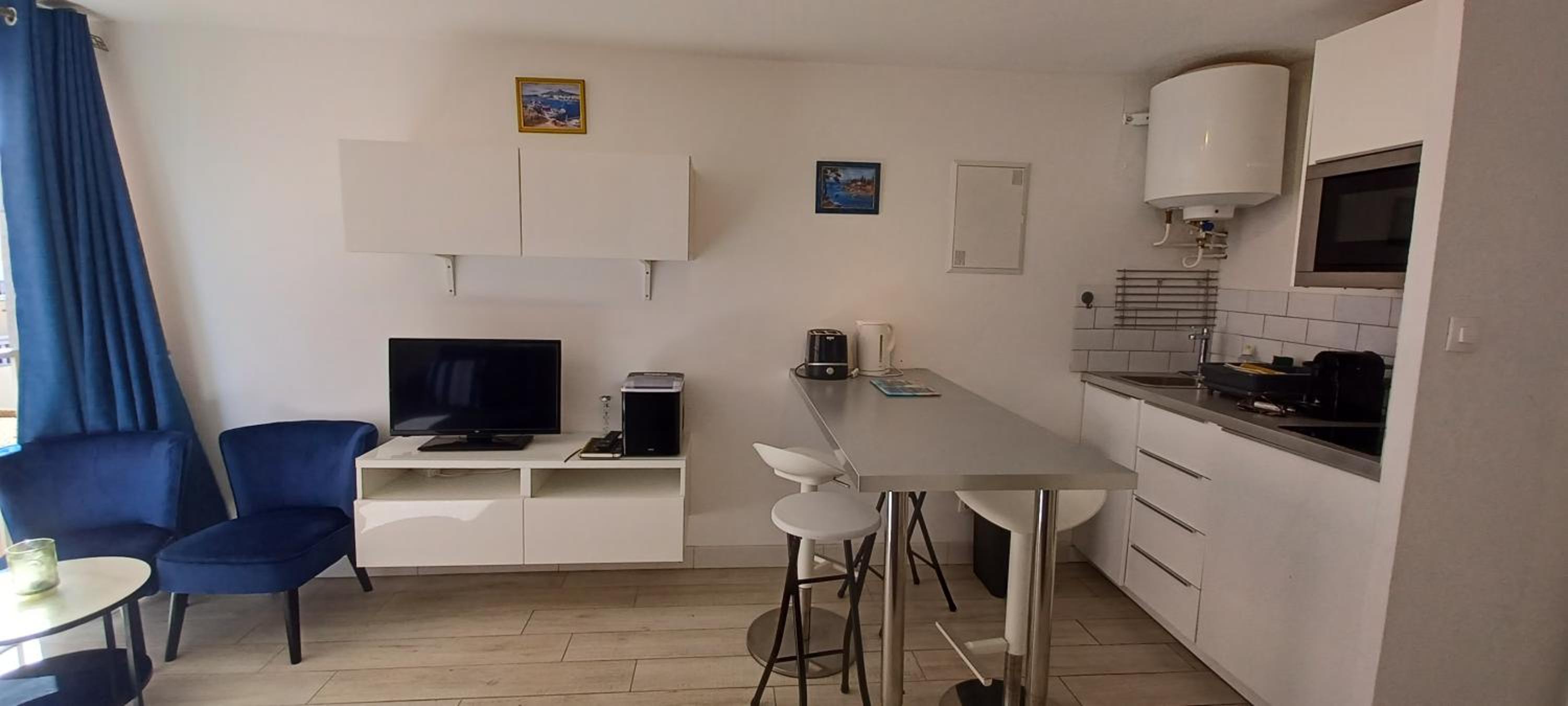 Appartement bord de mer le Capitaine