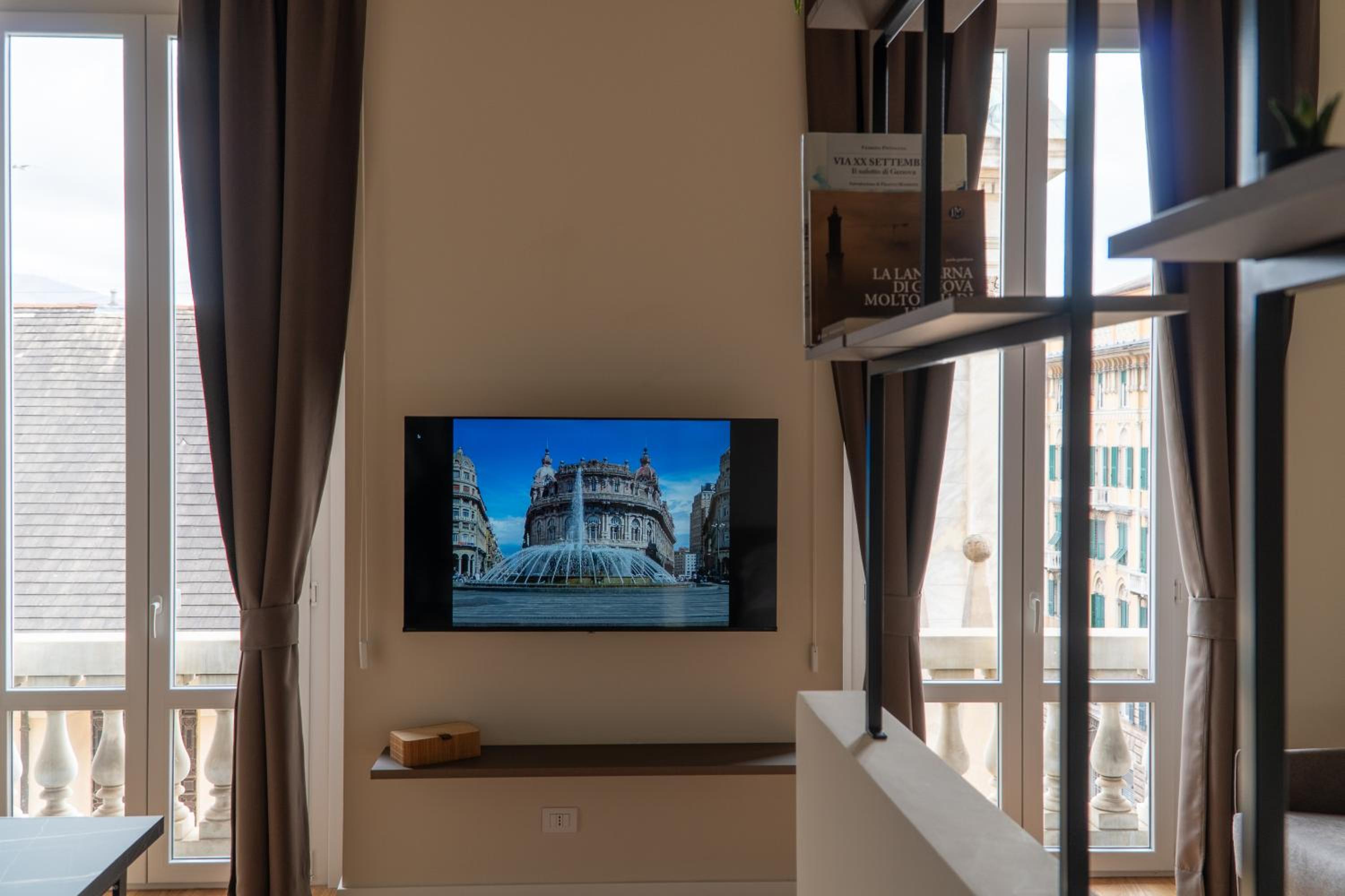 Reuetta Apartment - Elegant and Central stay in Genoa