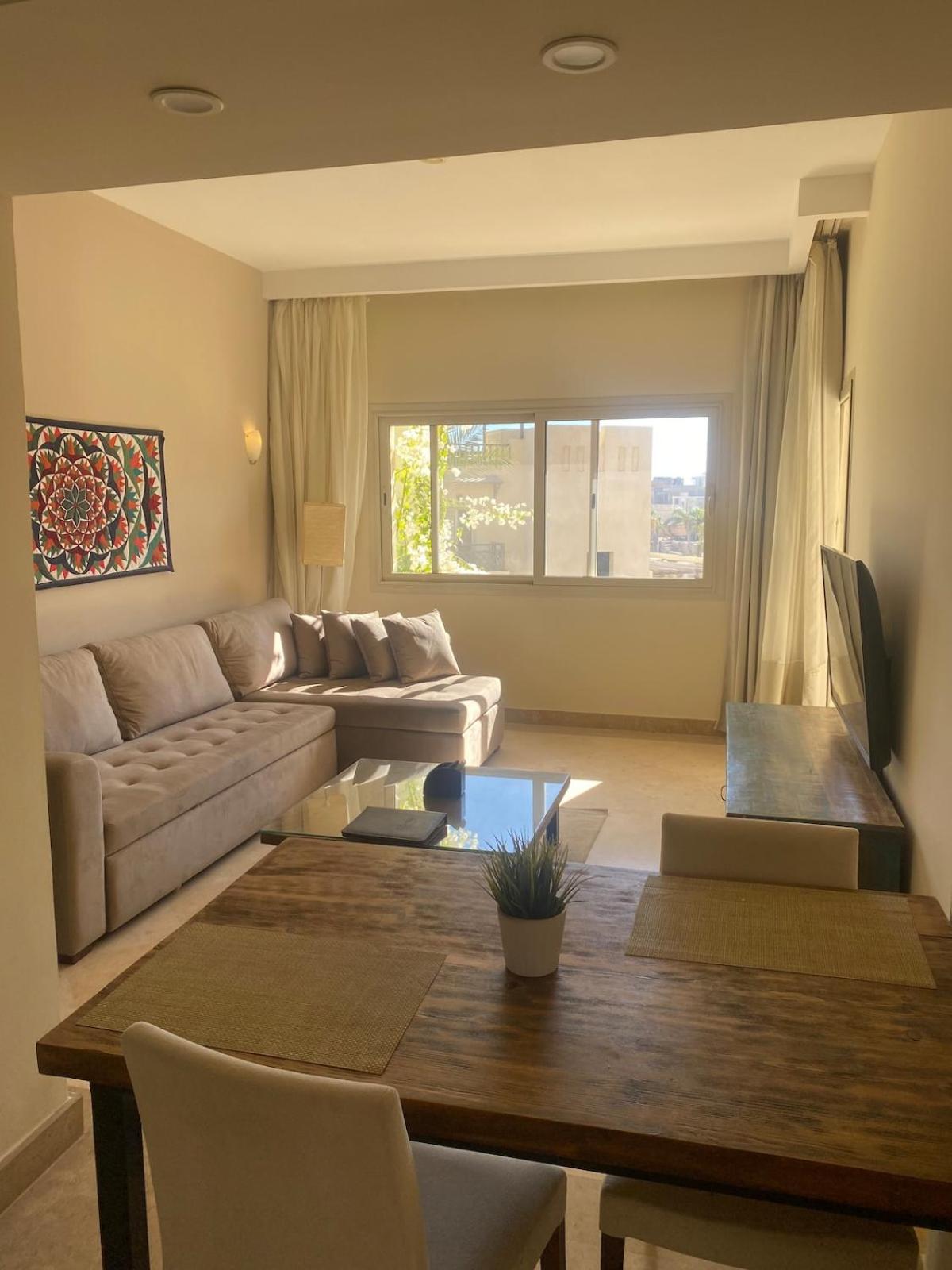 Cozy Suite in Azzurra Resort Sahl Hasheesh 95 SqM