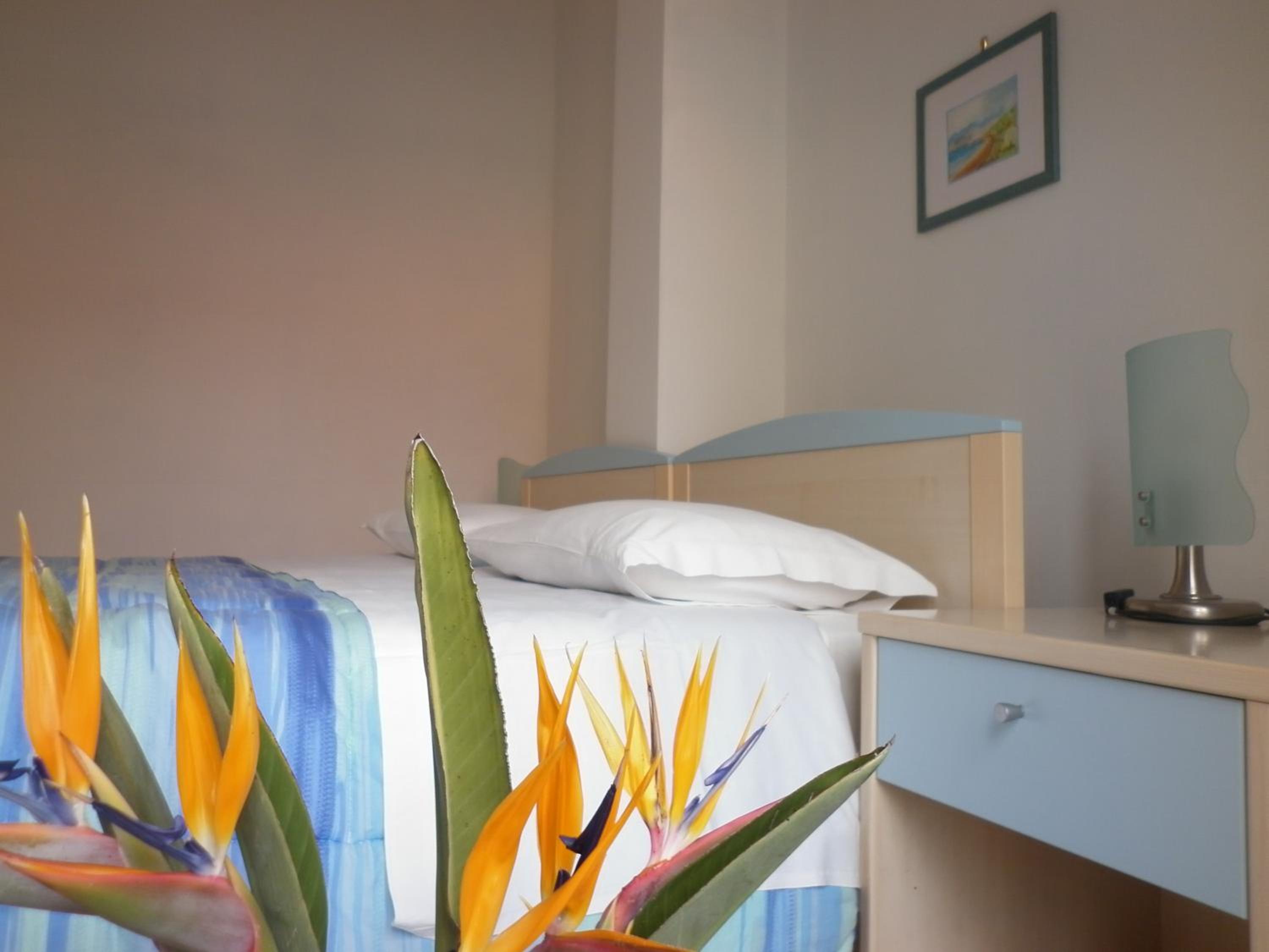La Roccia en Agropoli — hotel room