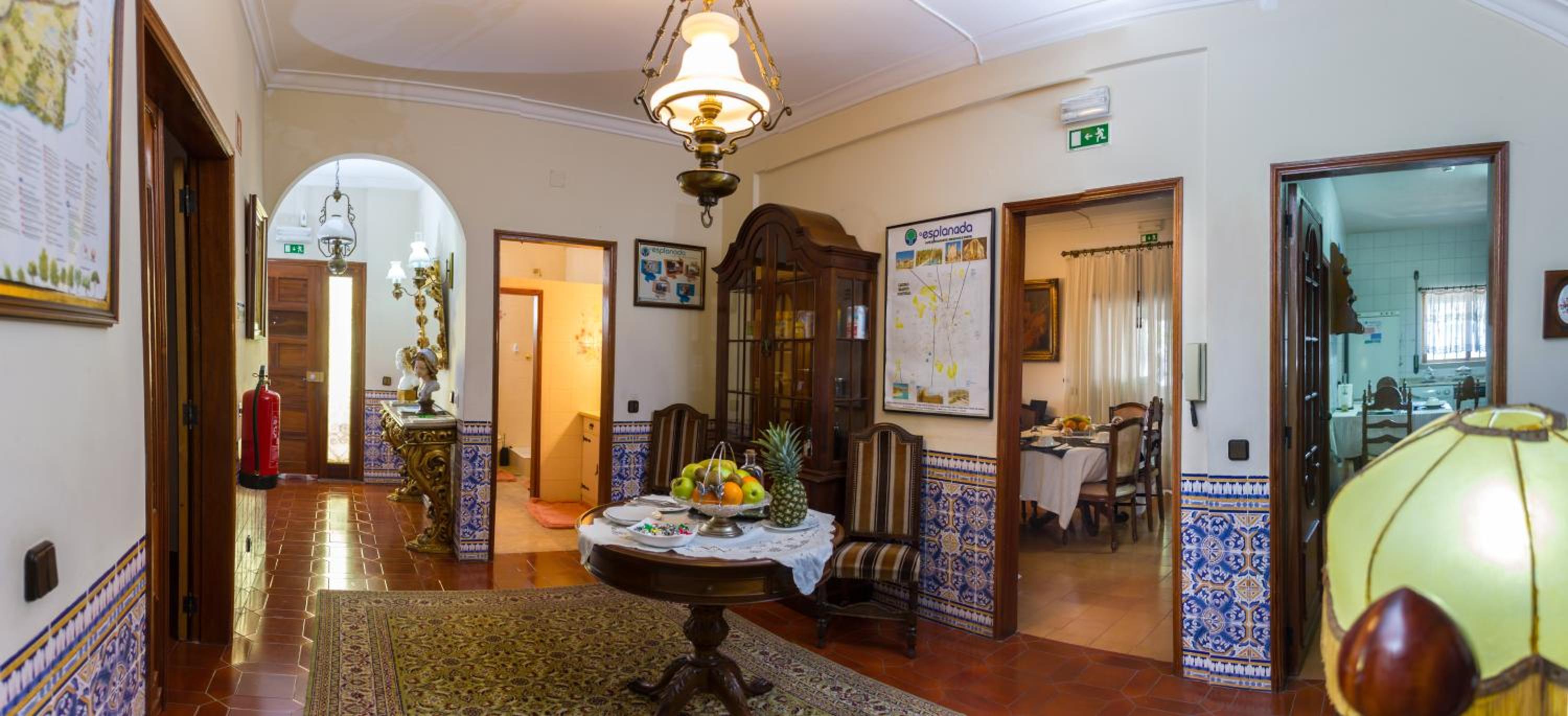 recepcion & lobby
