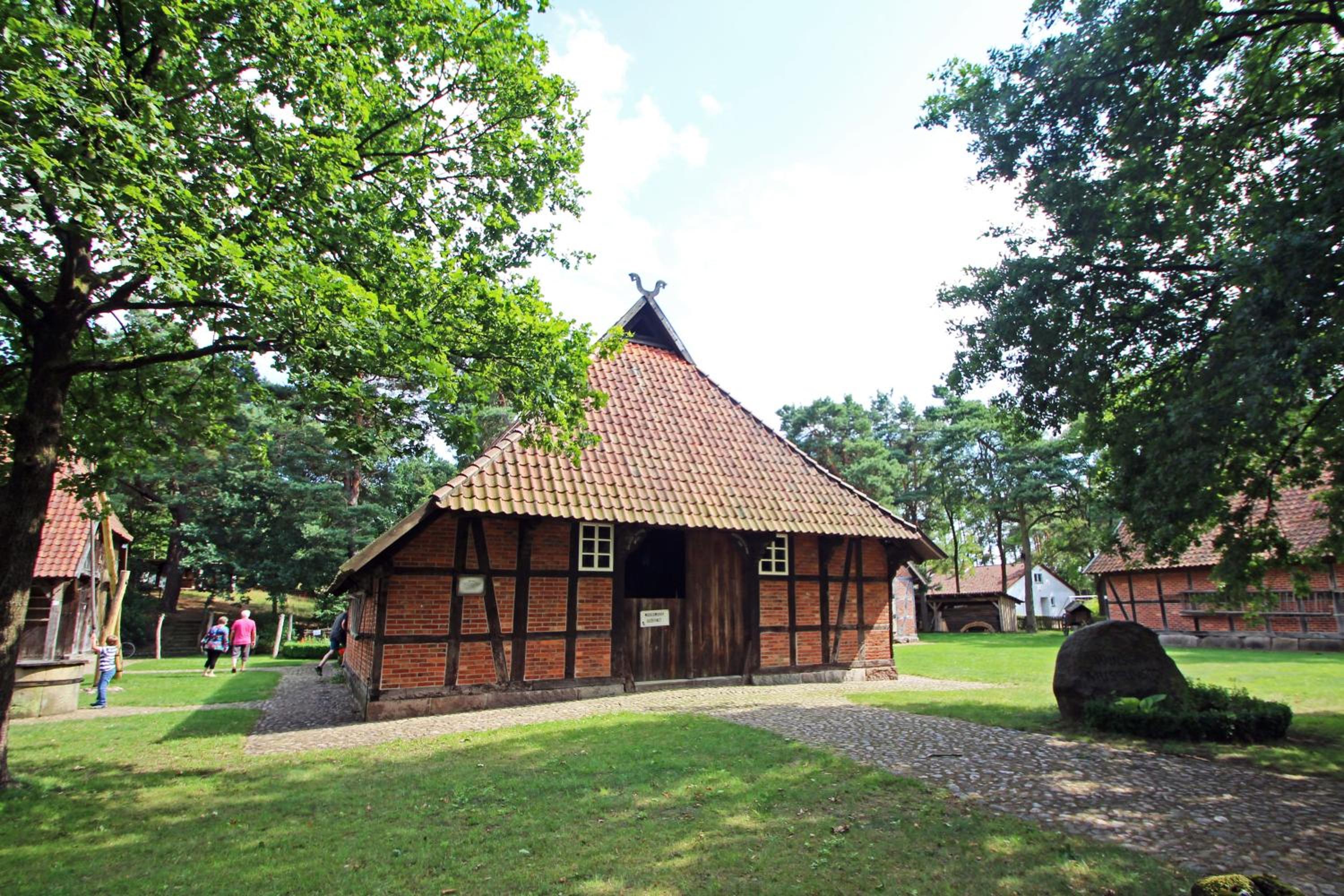 Ferienhaus Heideland Winsen Aller