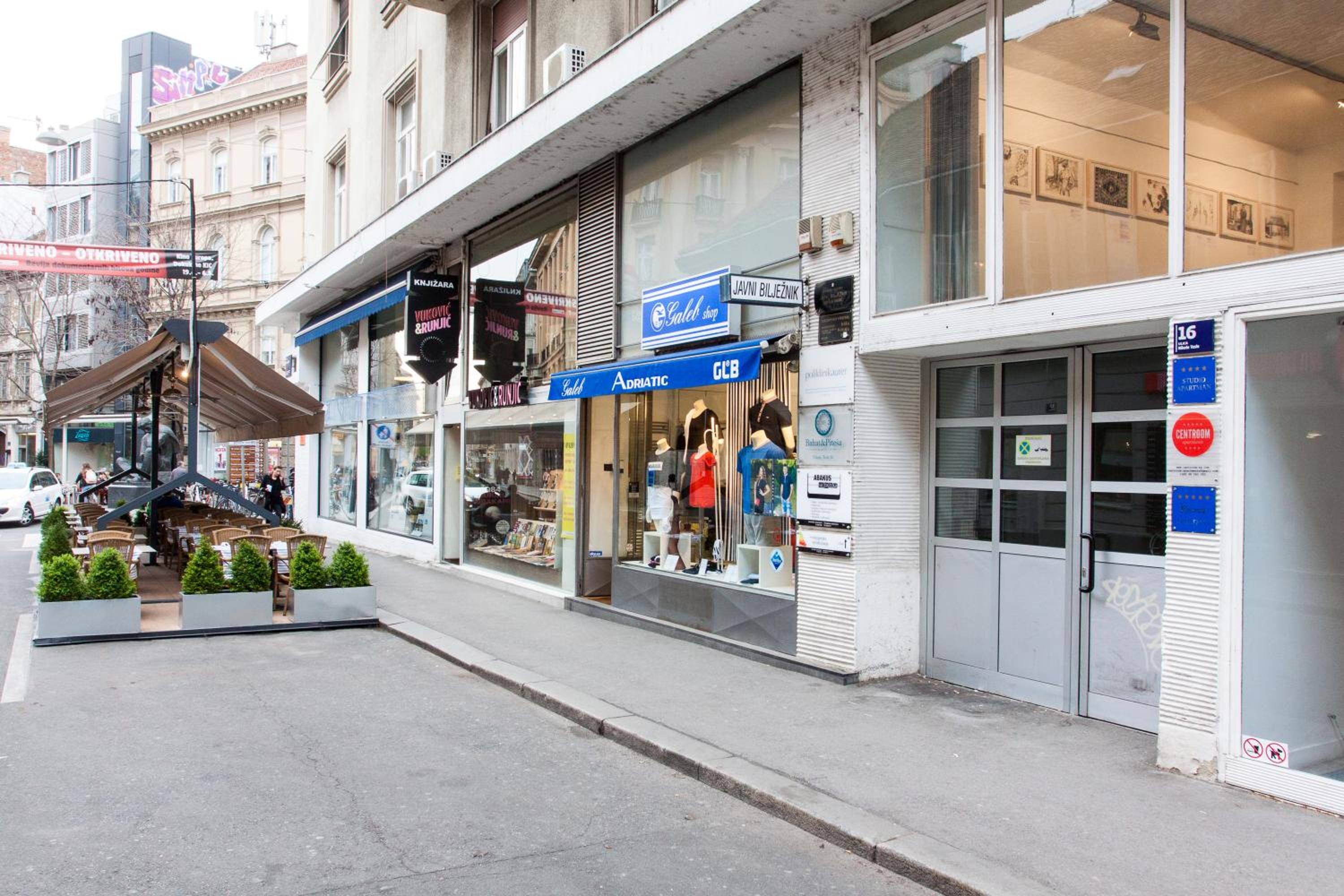 Centroom Apartments Zagreb