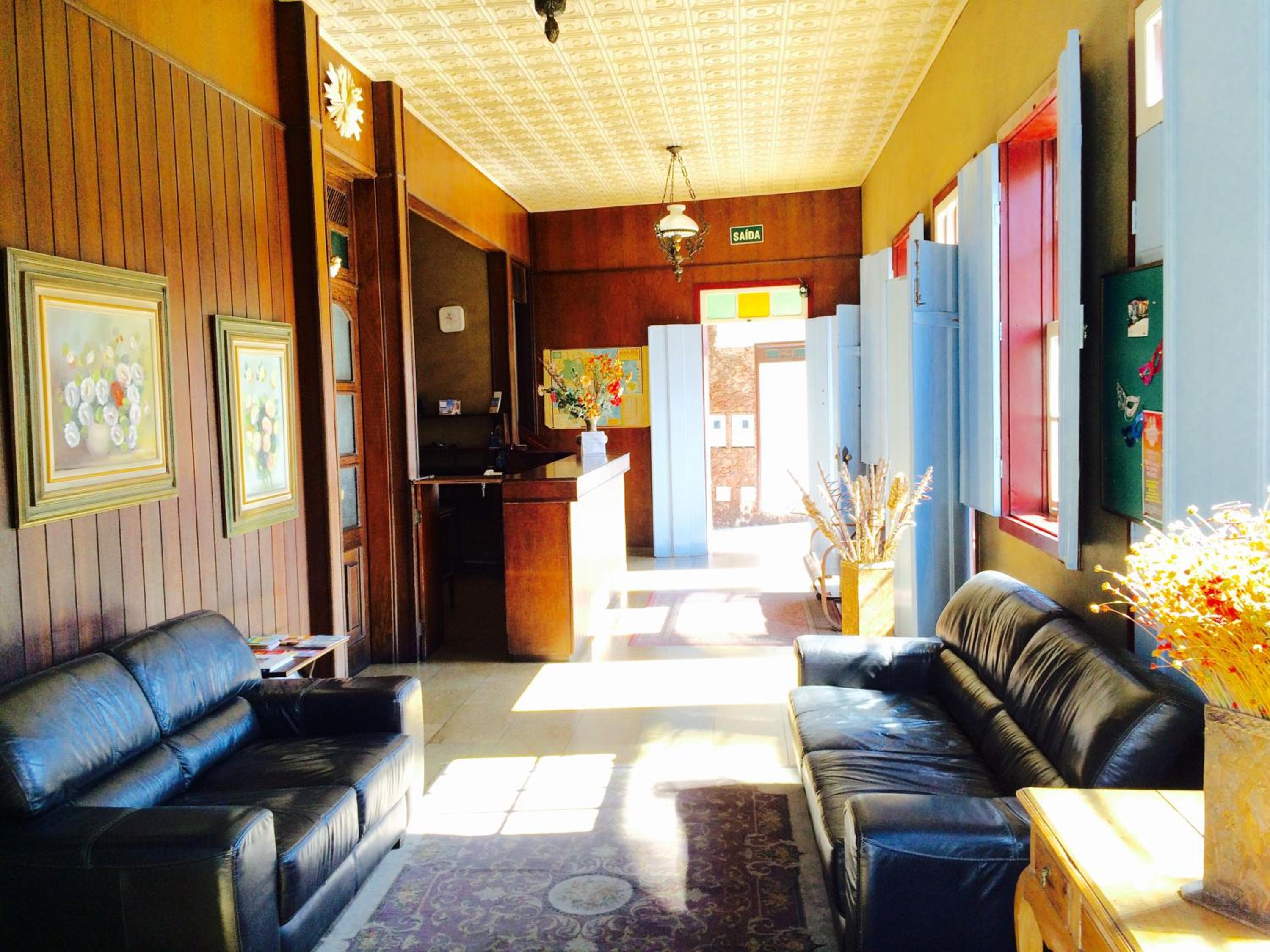 hotel reception
