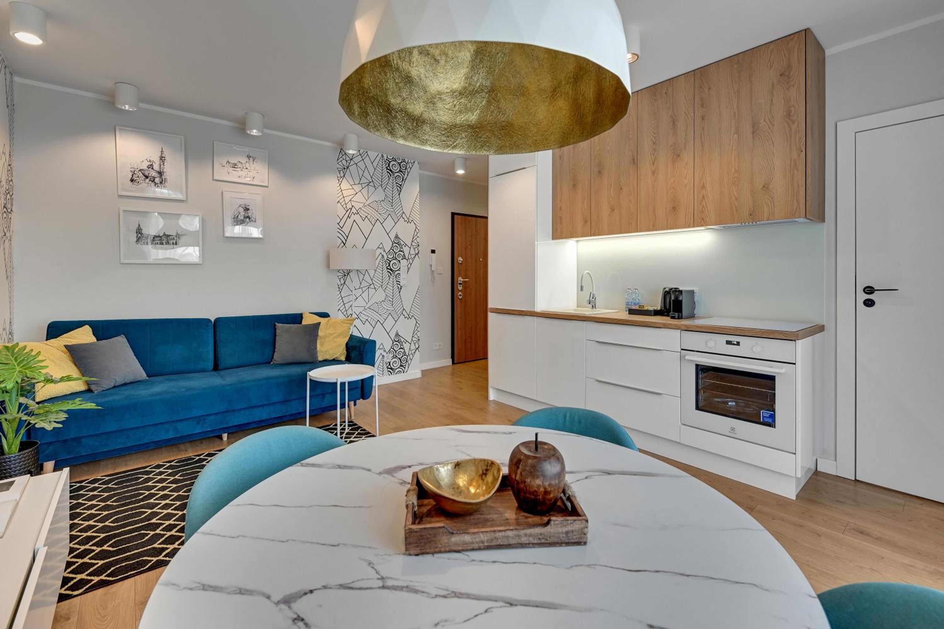 Angielska Grobla - City Center, Marina & Parking by Downtown Apartments
