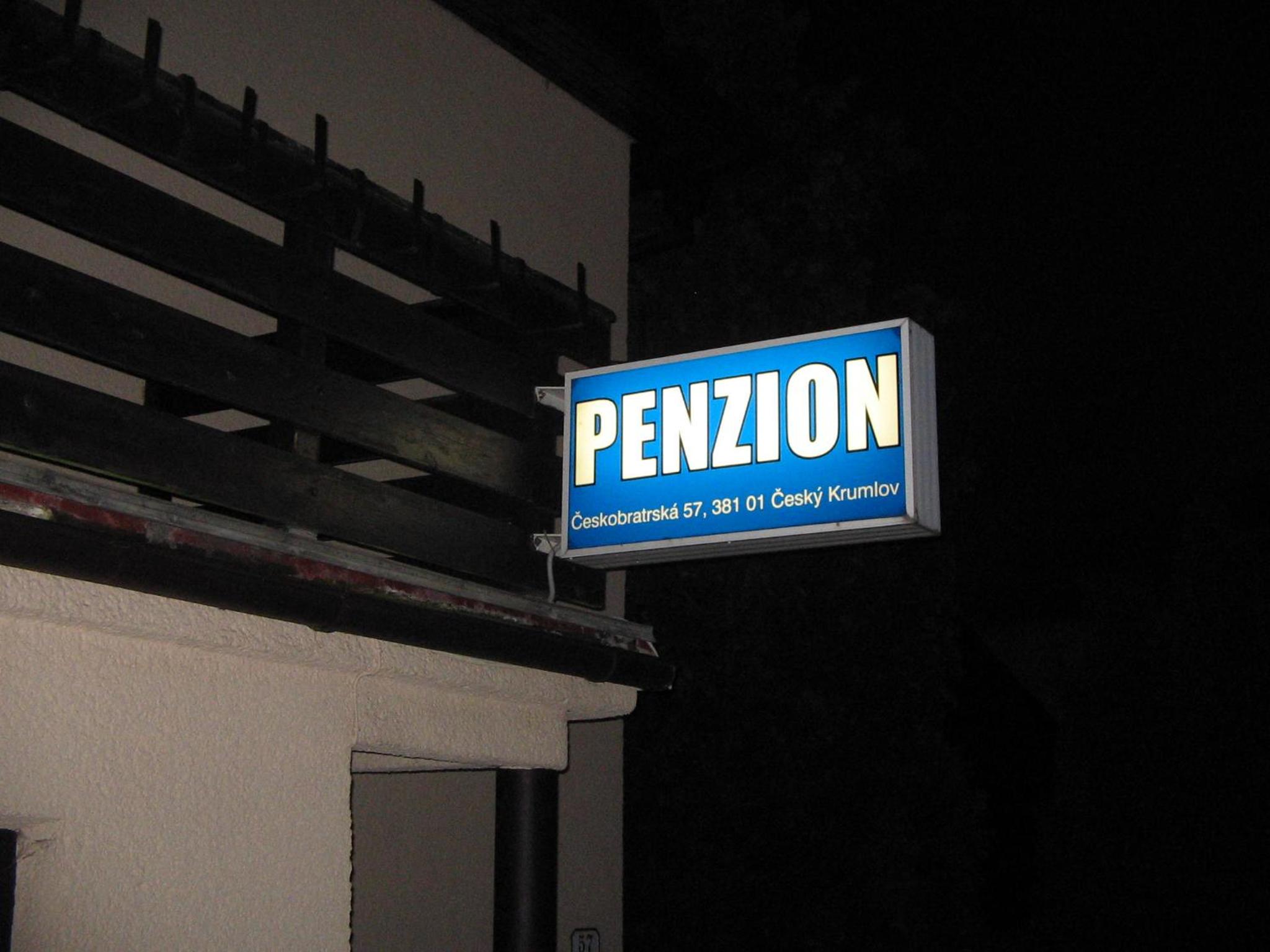 Penzion Zavodsky