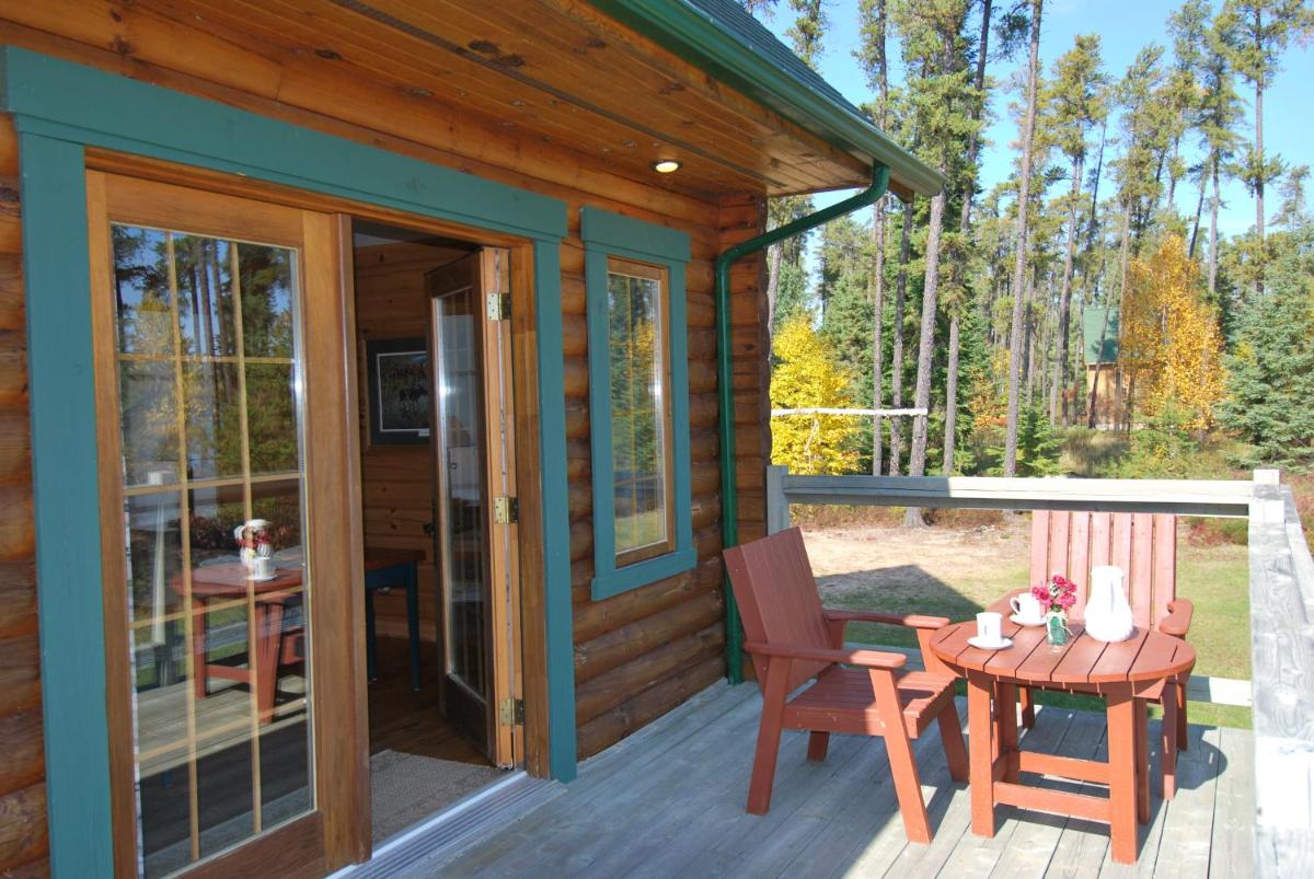 outdoor BBQ area