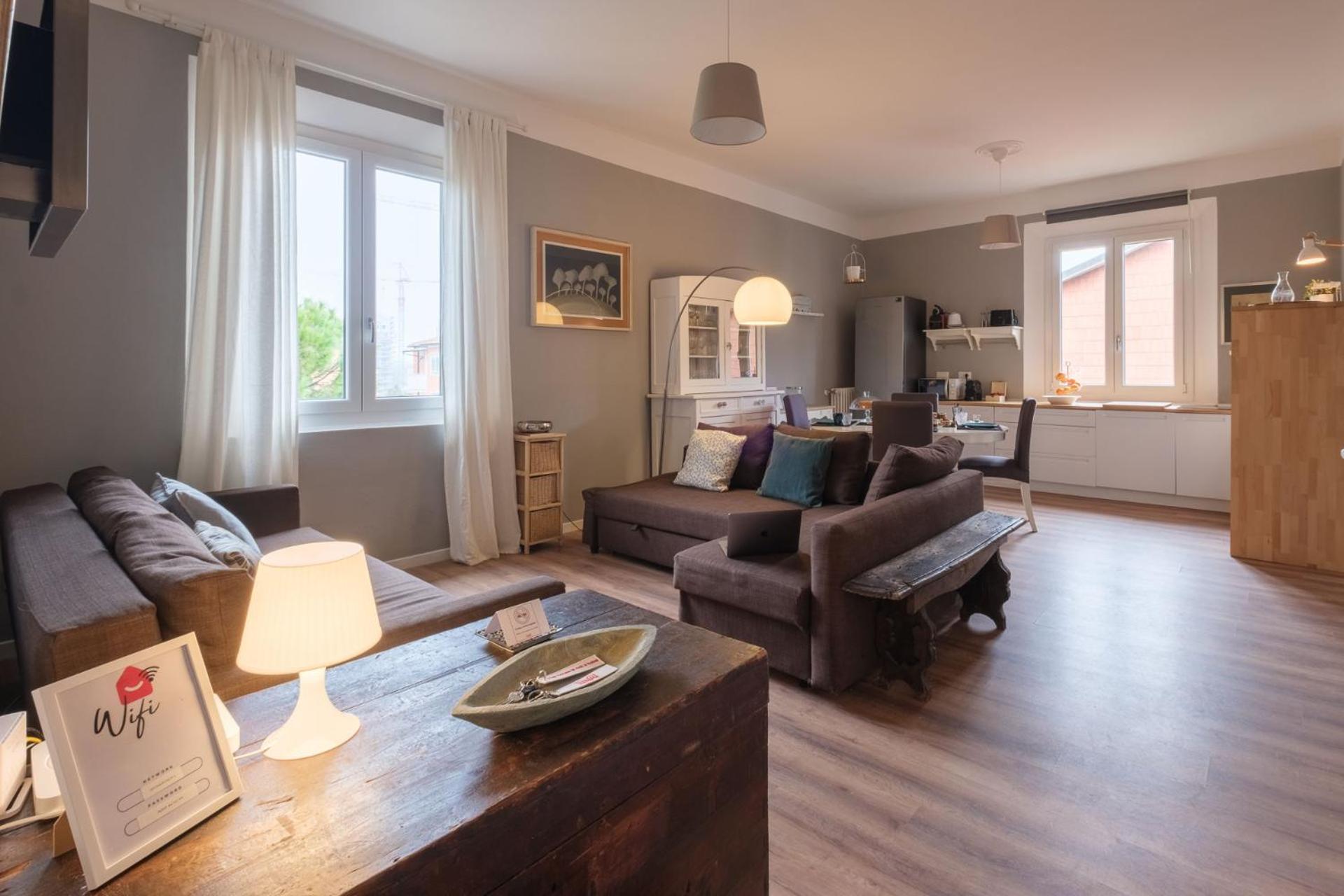 Elegance and Comfort in the Heart of Bologna