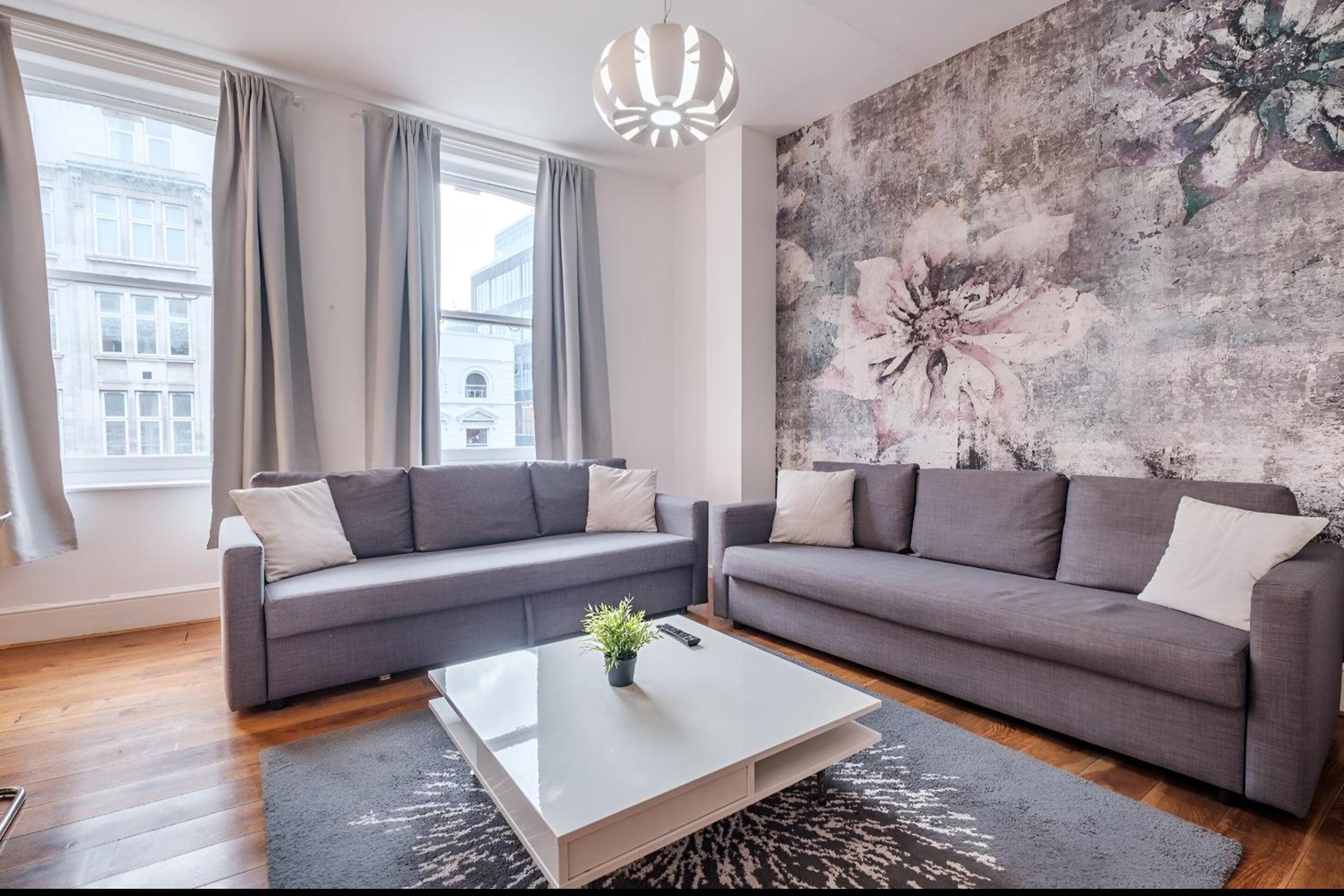 Oxford Street Apartments by Advan