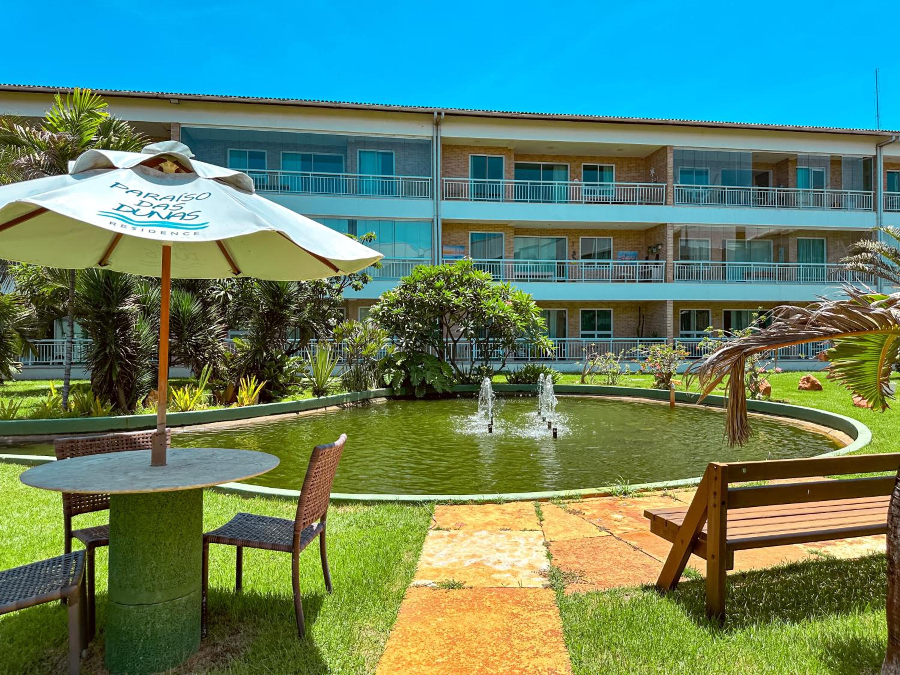 Porto das Dunas Apê na Areia com Banheira Relaxante e acesso direto para a praia! Ideal para Famílias, Lazer e Conforto