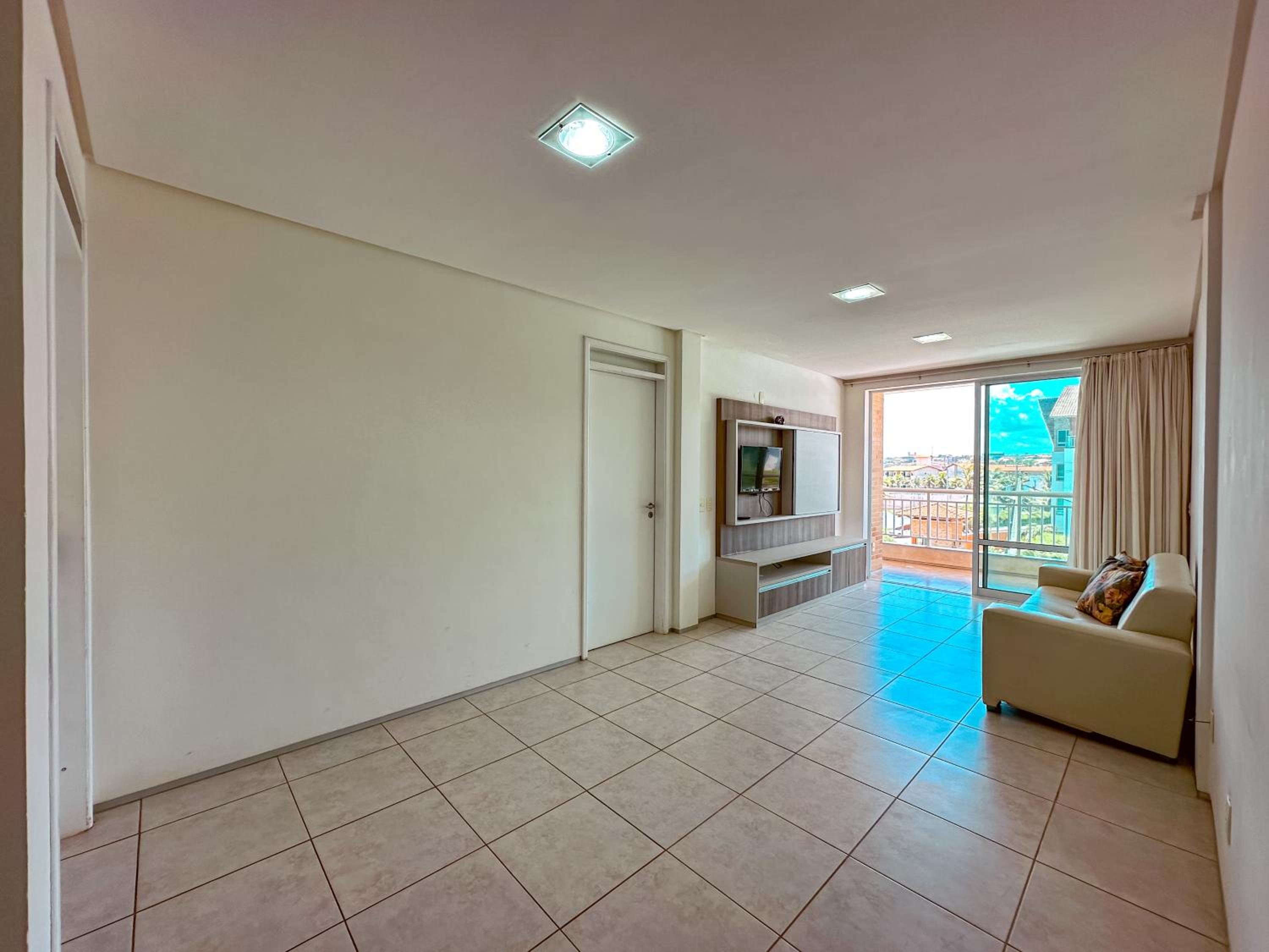 Porto das Dunas Apê na Areia com Banheira Relaxante e acesso direto para a praia! Ideal para Famílias, Lazer e Conforto