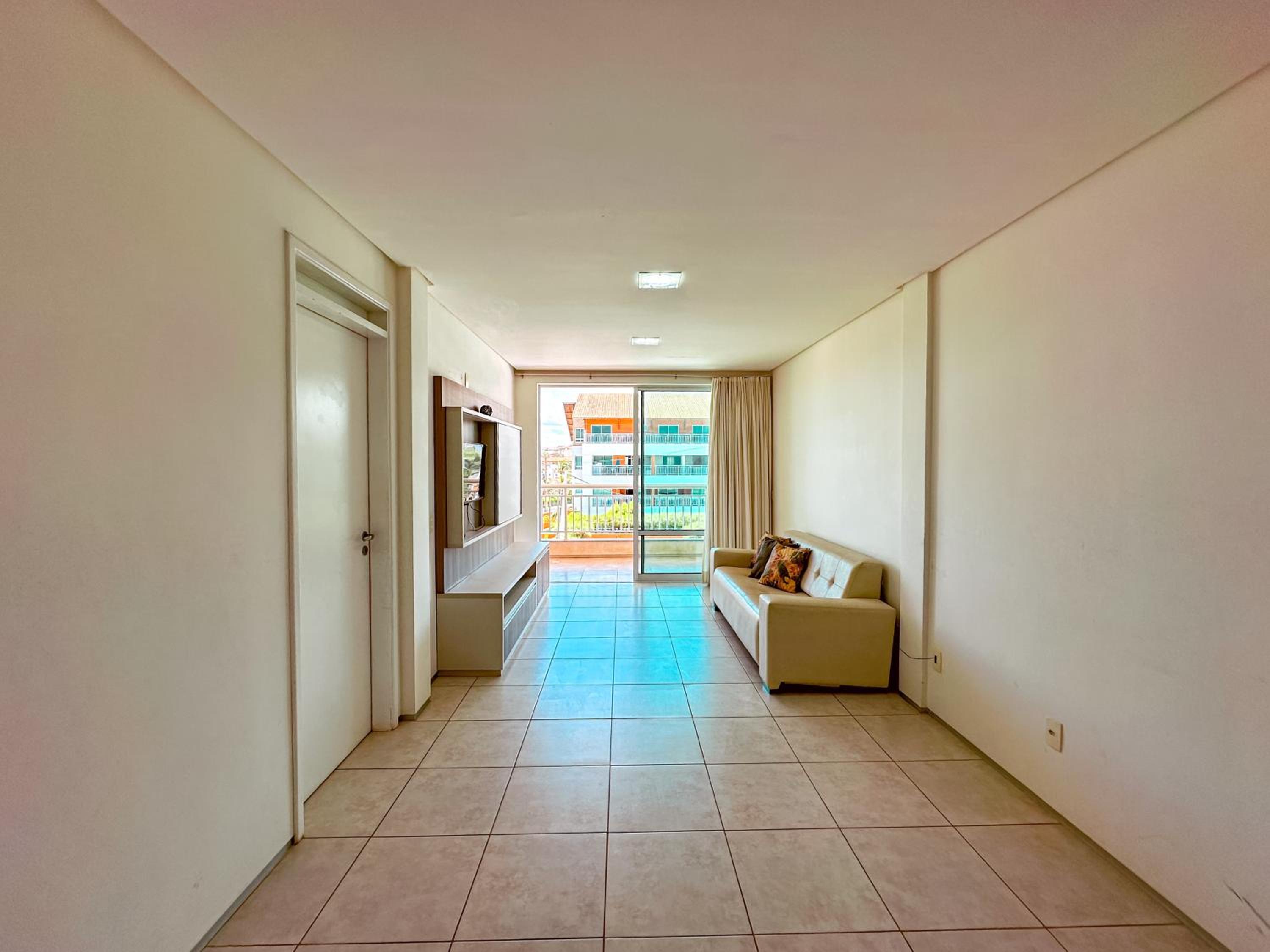 Porto das Dunas Apê na Areia com Banheira Relaxante e acesso direto para a praia! Ideal para Famílias, Lazer e Conforto